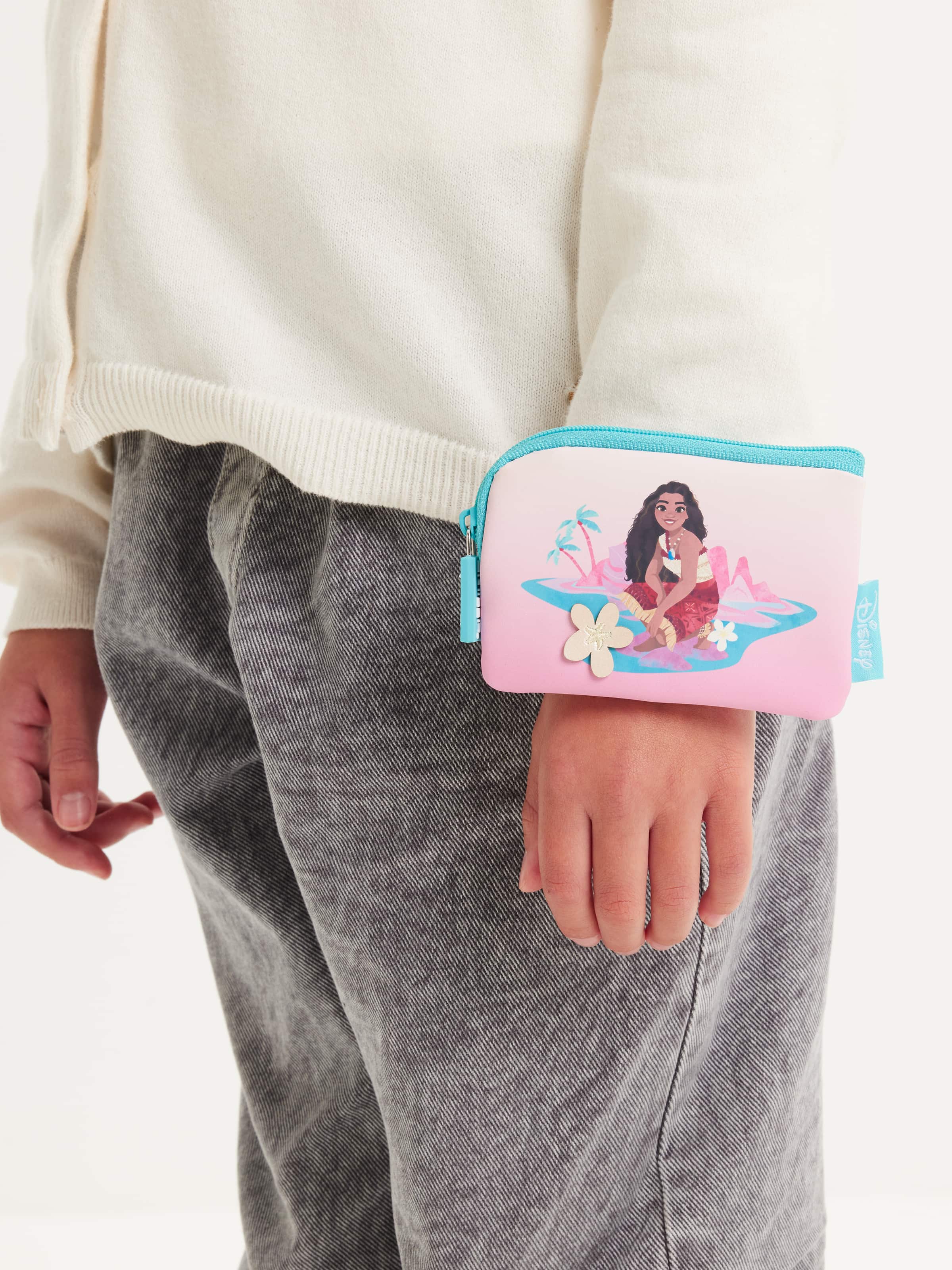 Moana Coin Pouch With Wrist Band