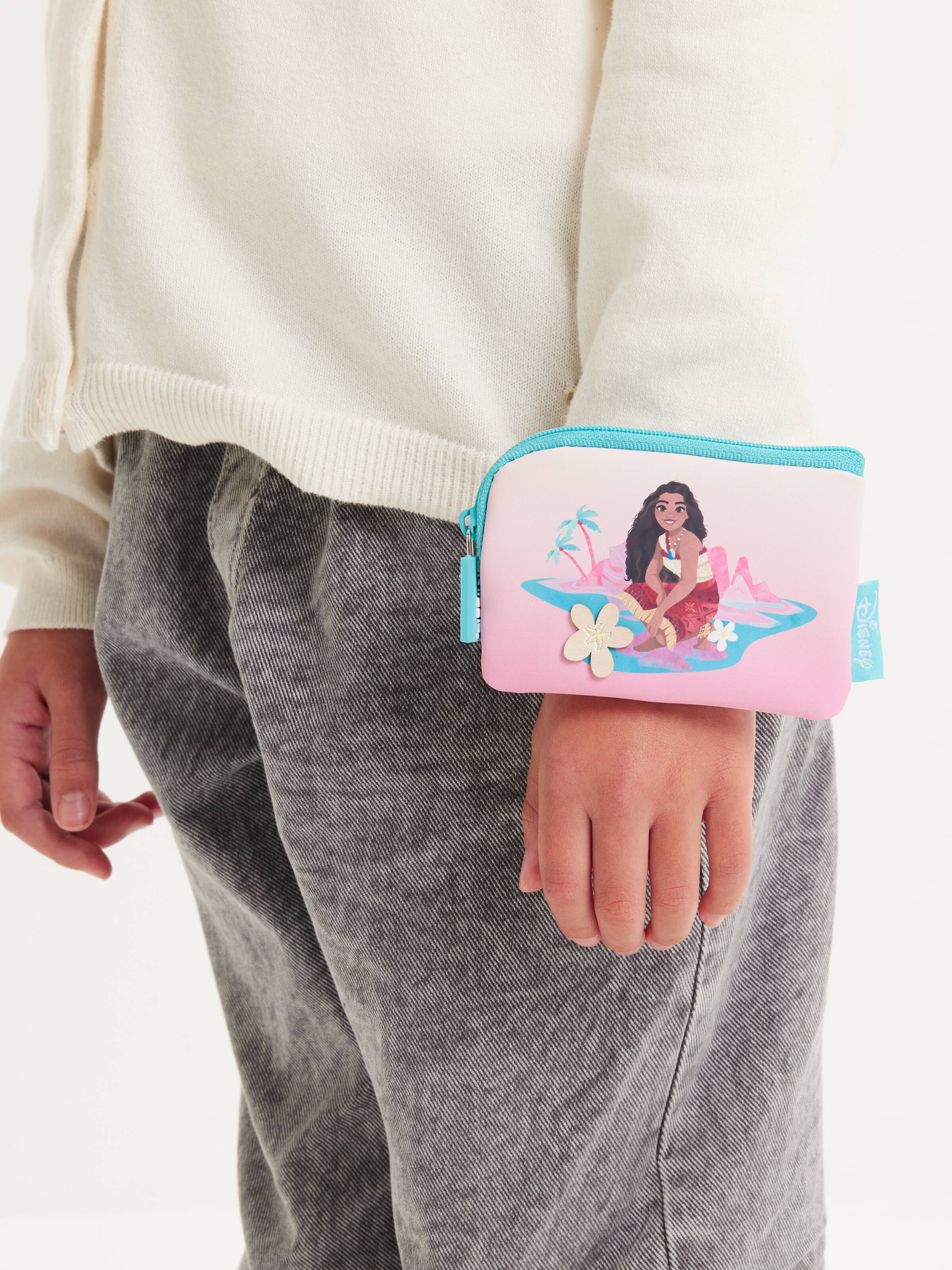 Moana Coin Pouch With Wrist Band