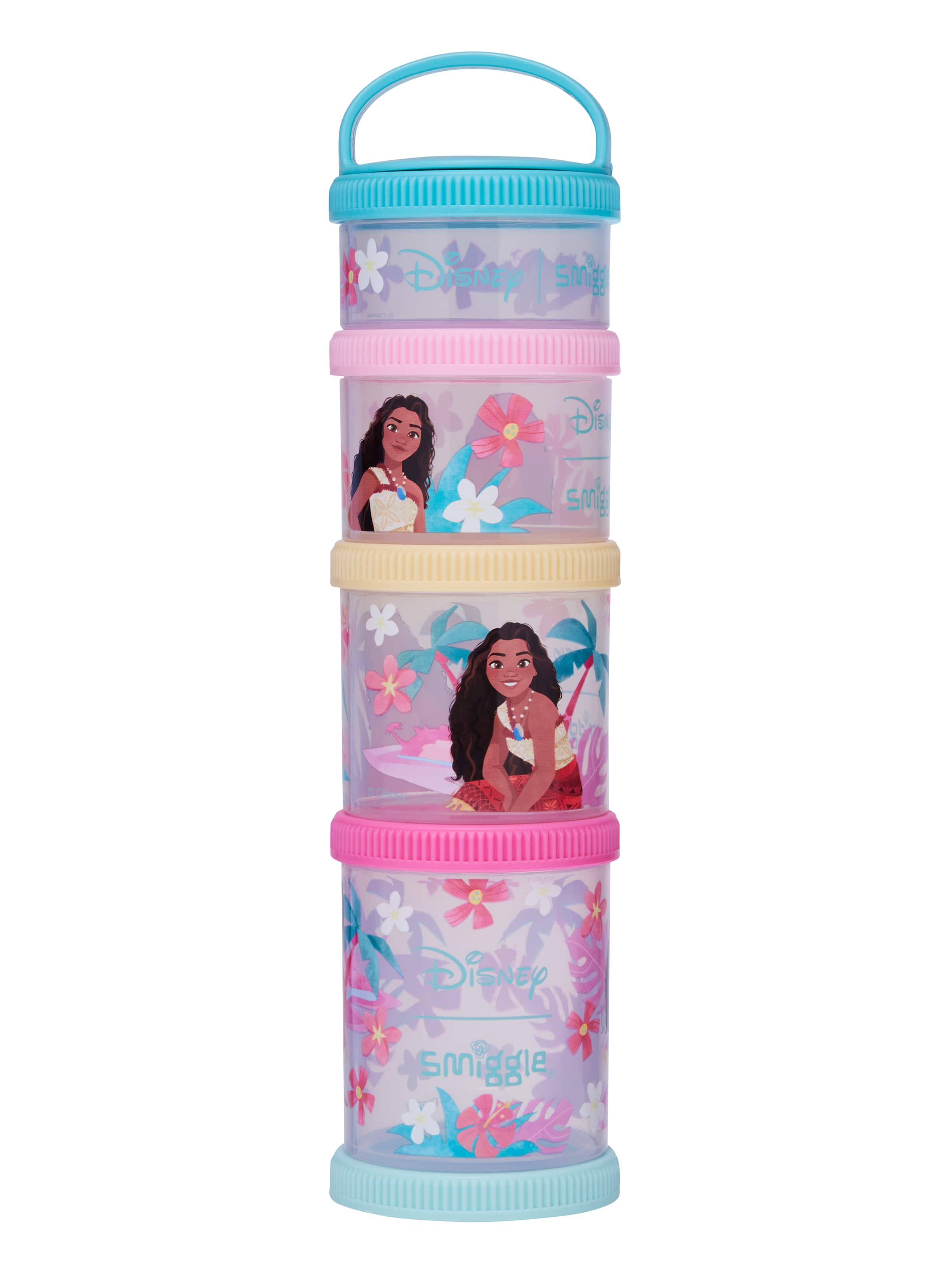Moana Snack & Stack Containers