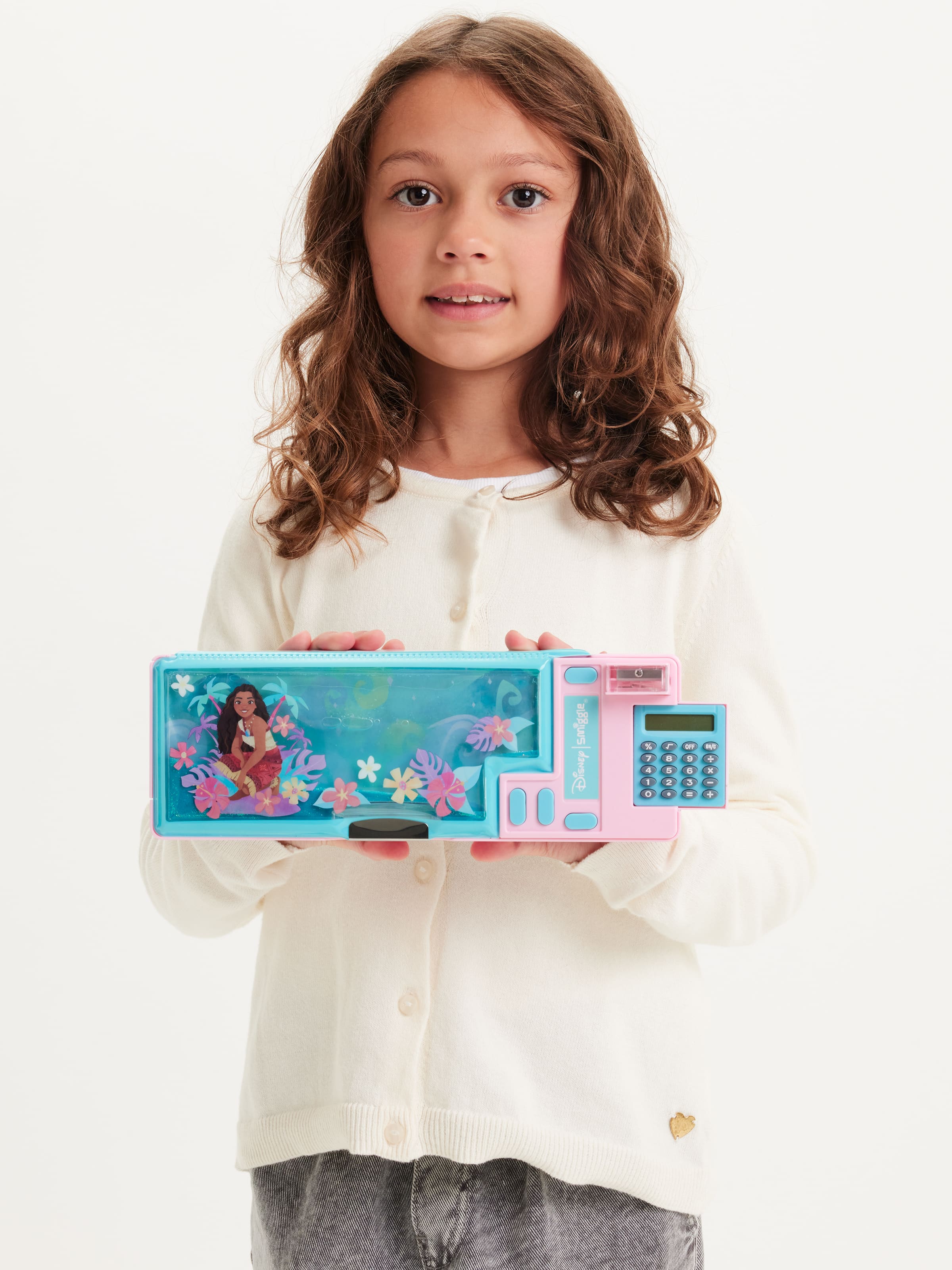 Moana Pop Out Pencil Case