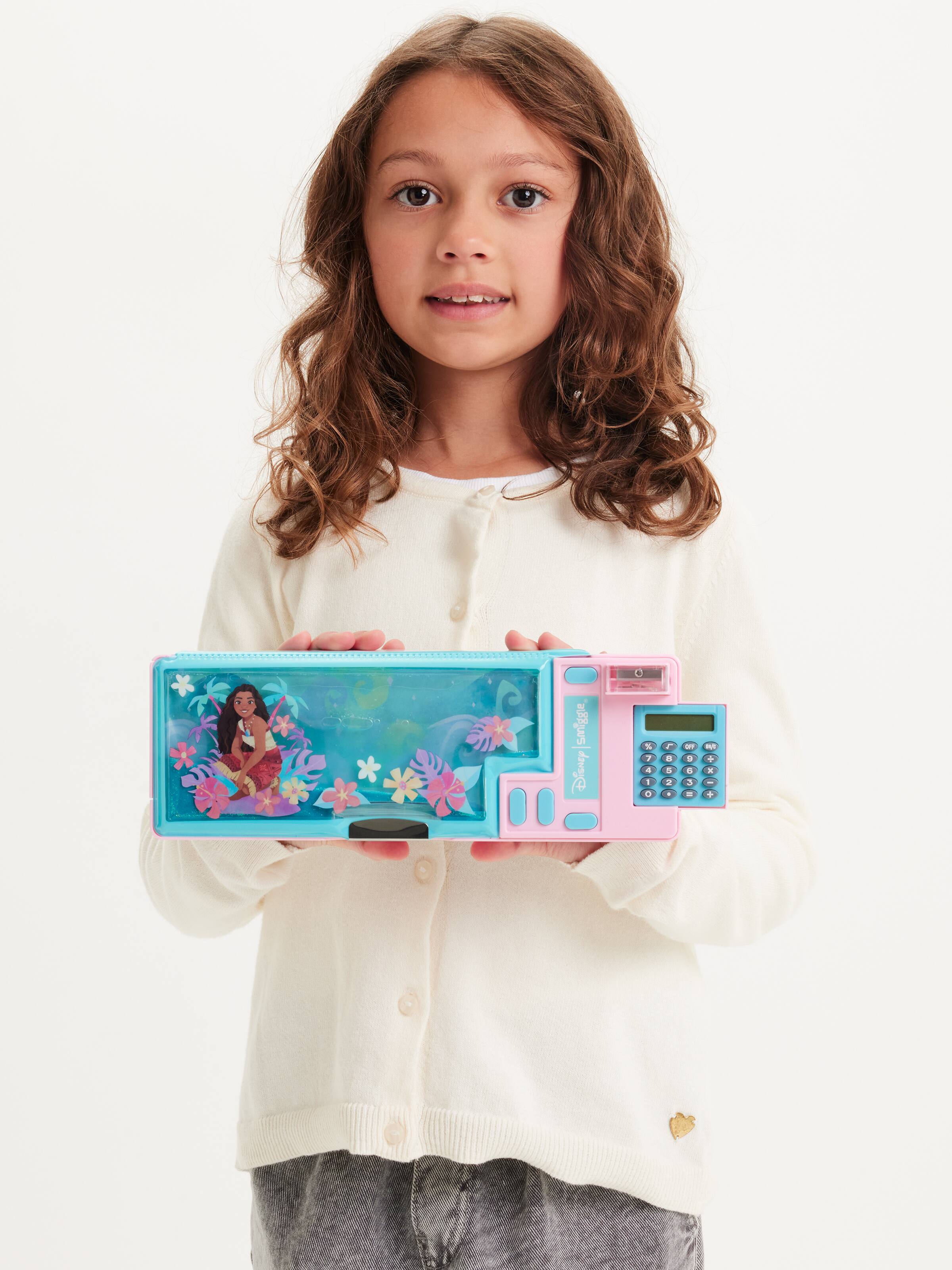 Moana Pop Out Pencil Case