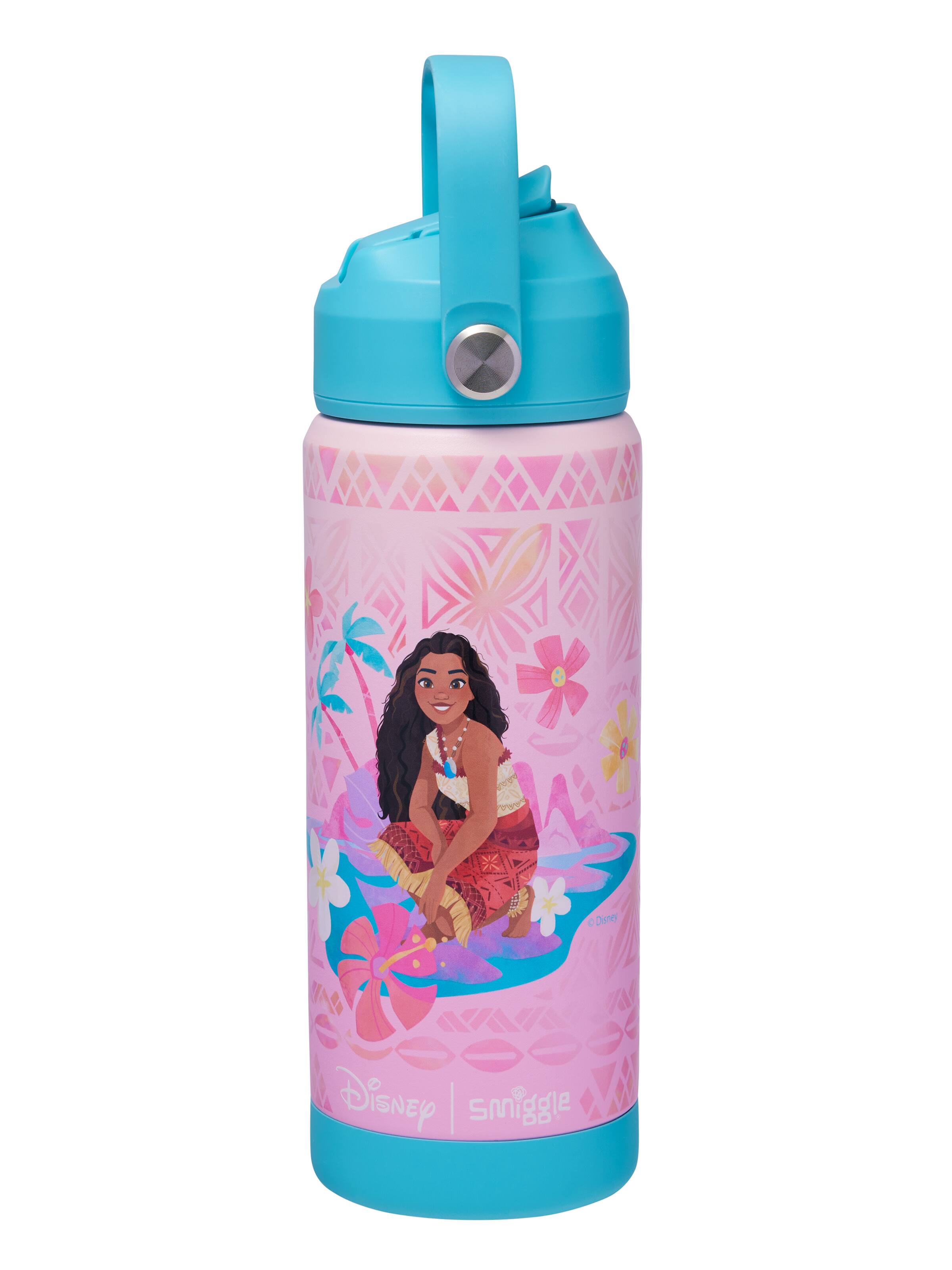 Moana Squiggle Insulated Stainless Steel Drink Bottle 550Ml