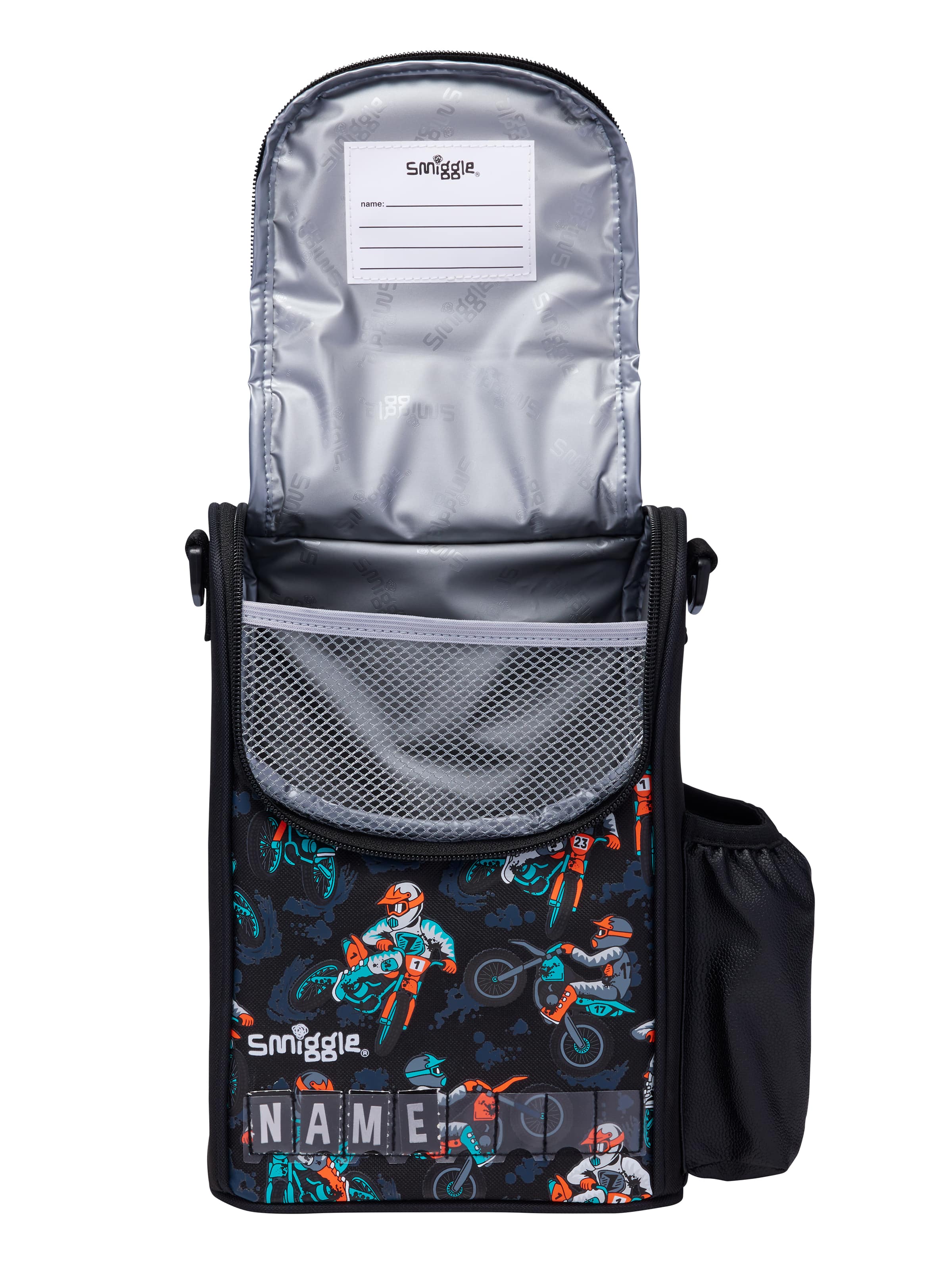 Adventurous Junior Id Lunchbox With Strap