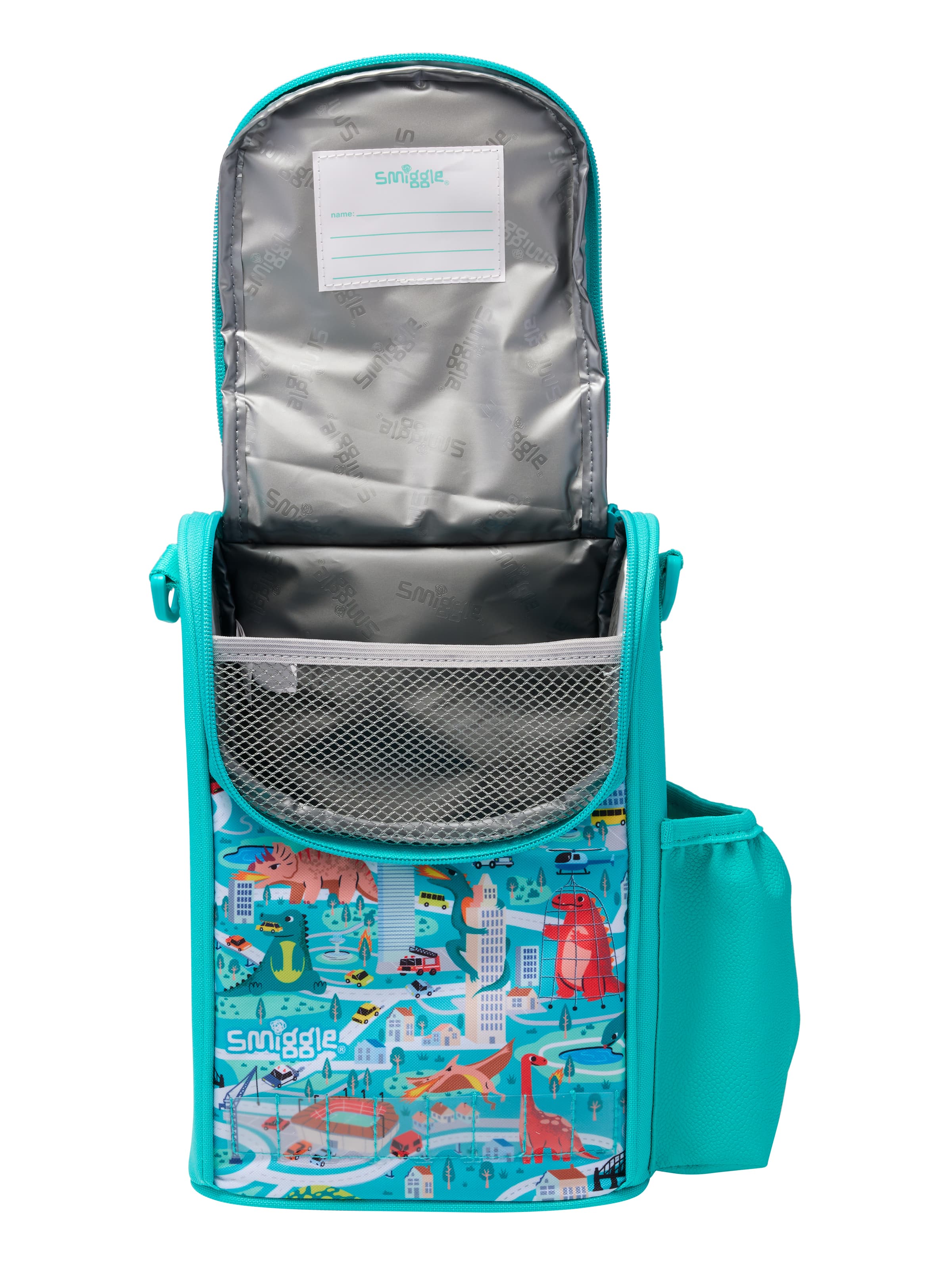 Adventurous Junior Id Lunchbox With Strap