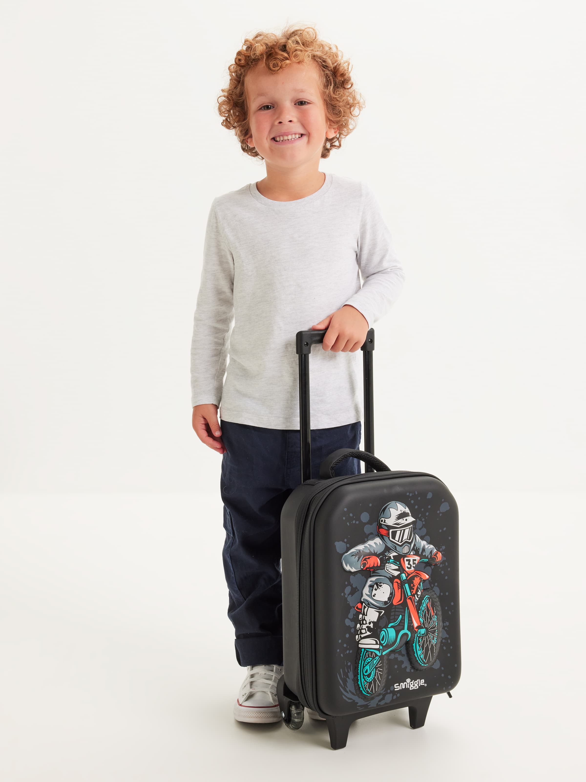 Adventurous Junior Hardtop Trolley