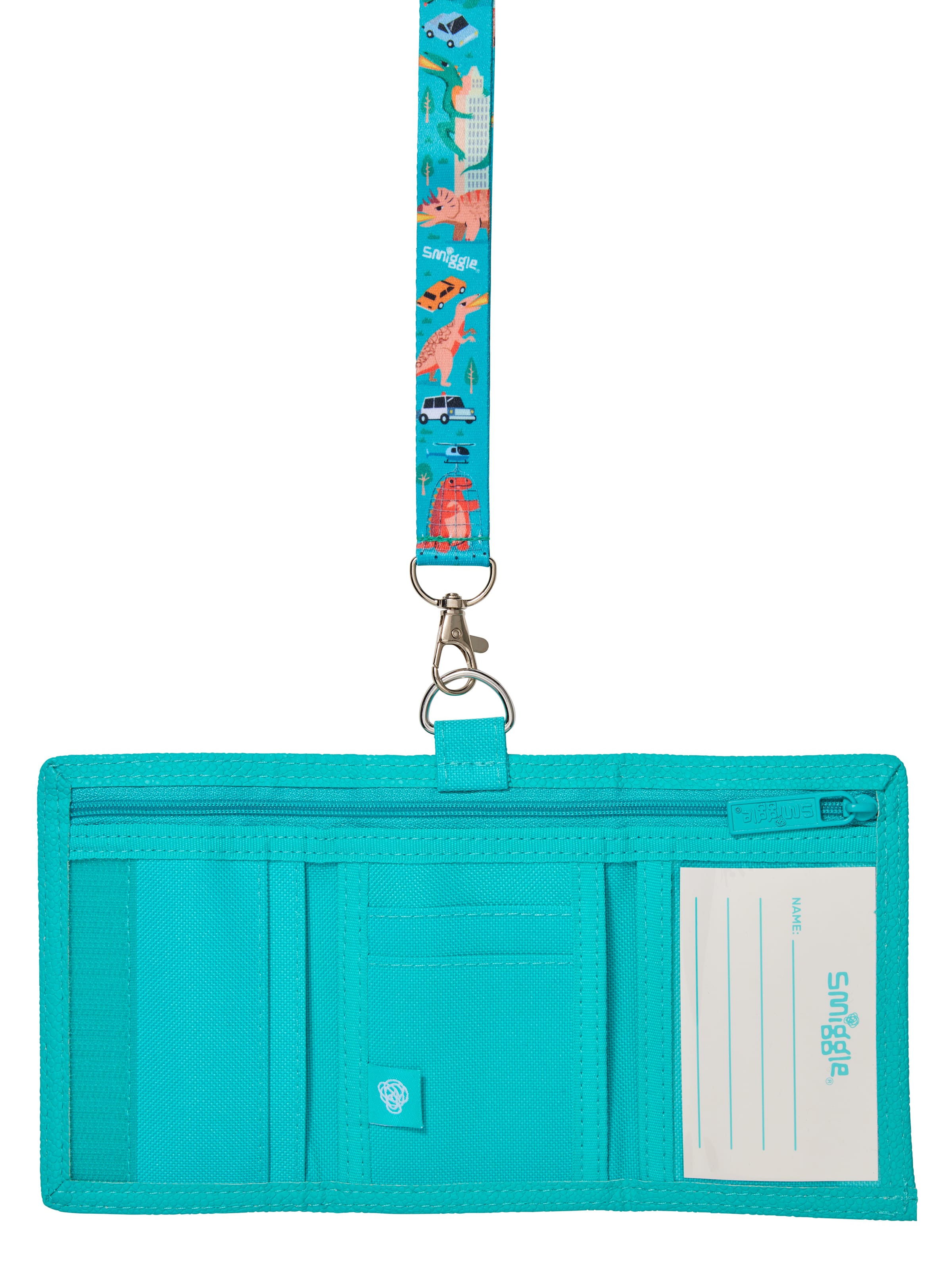 Adventurous Wallet With Lanyard