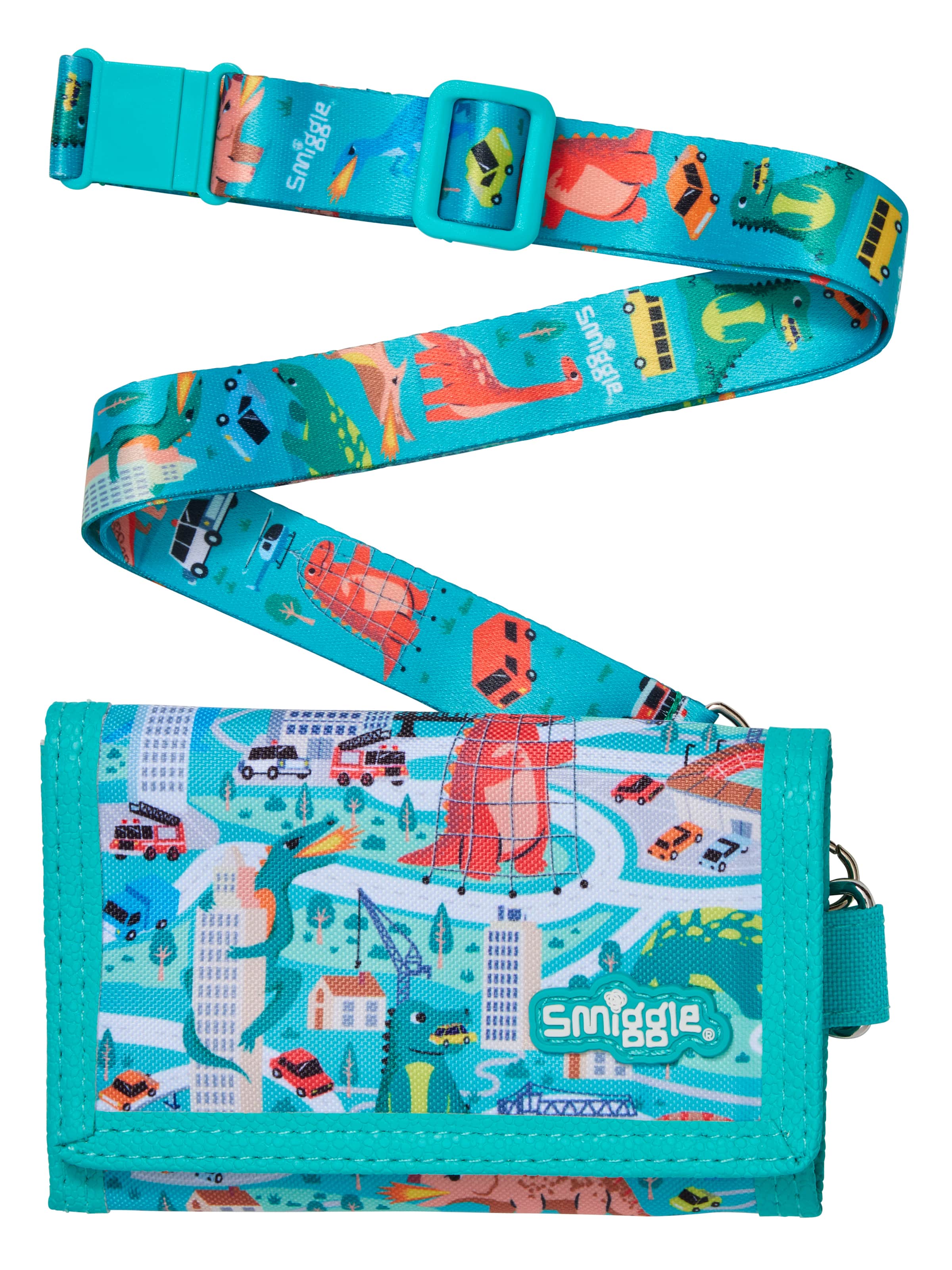 Adventurous Wallet With Lanyard