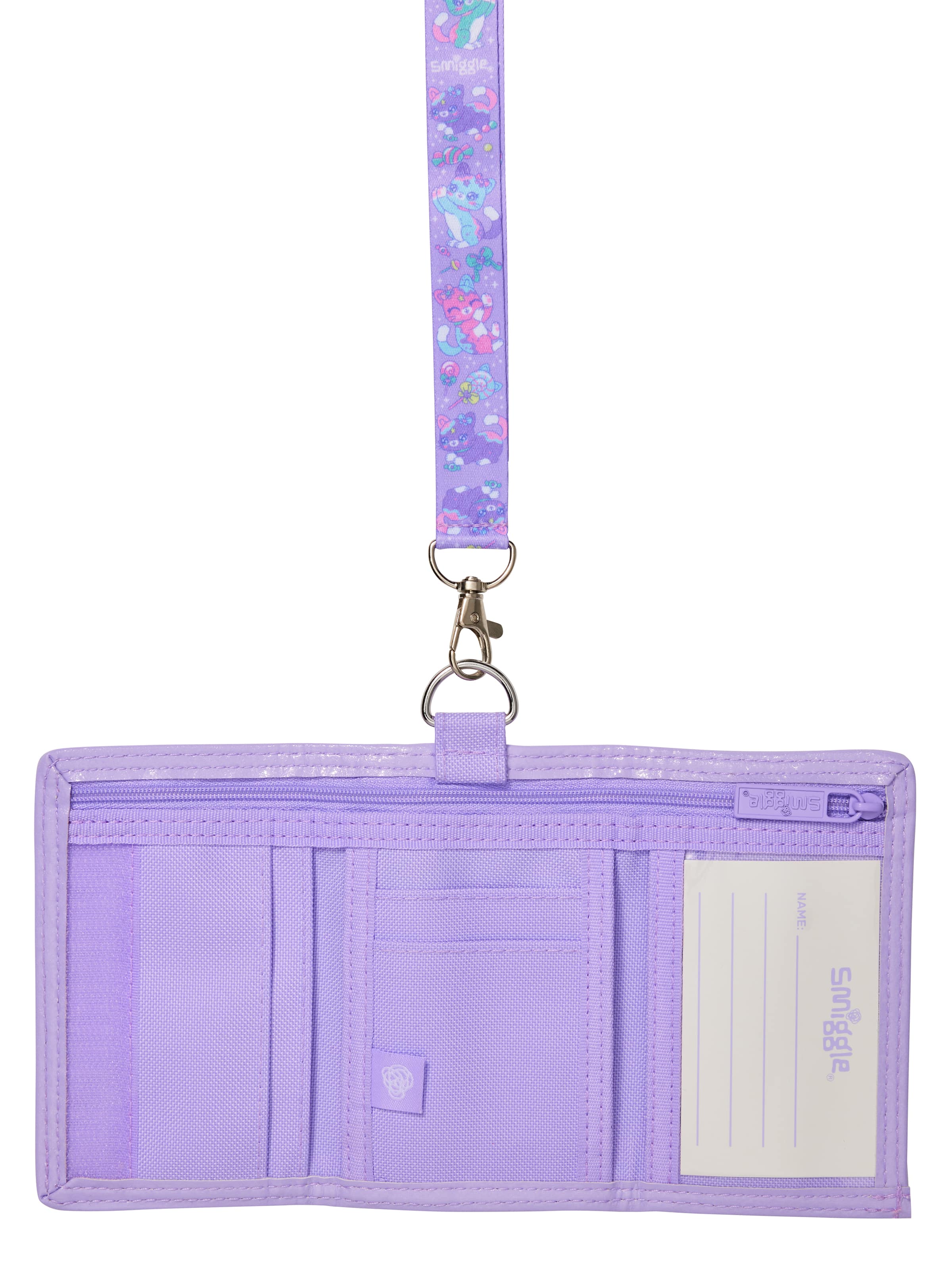 Adventurous Wallet With Lanyard