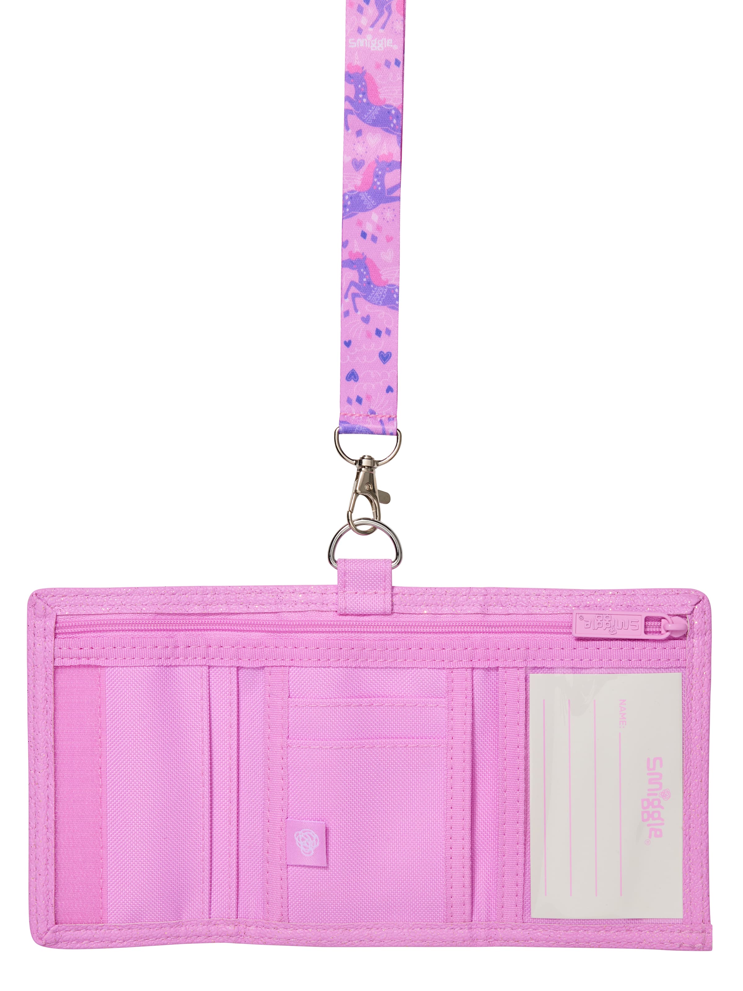 Adventurous Wallet With Lanyard