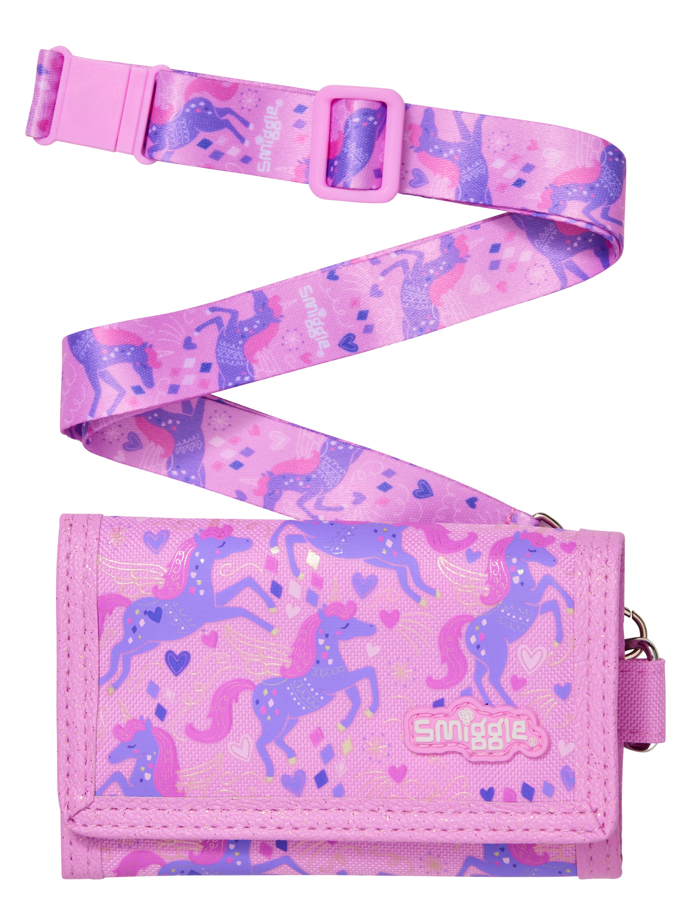 Adventurous Wallet With Lanyard