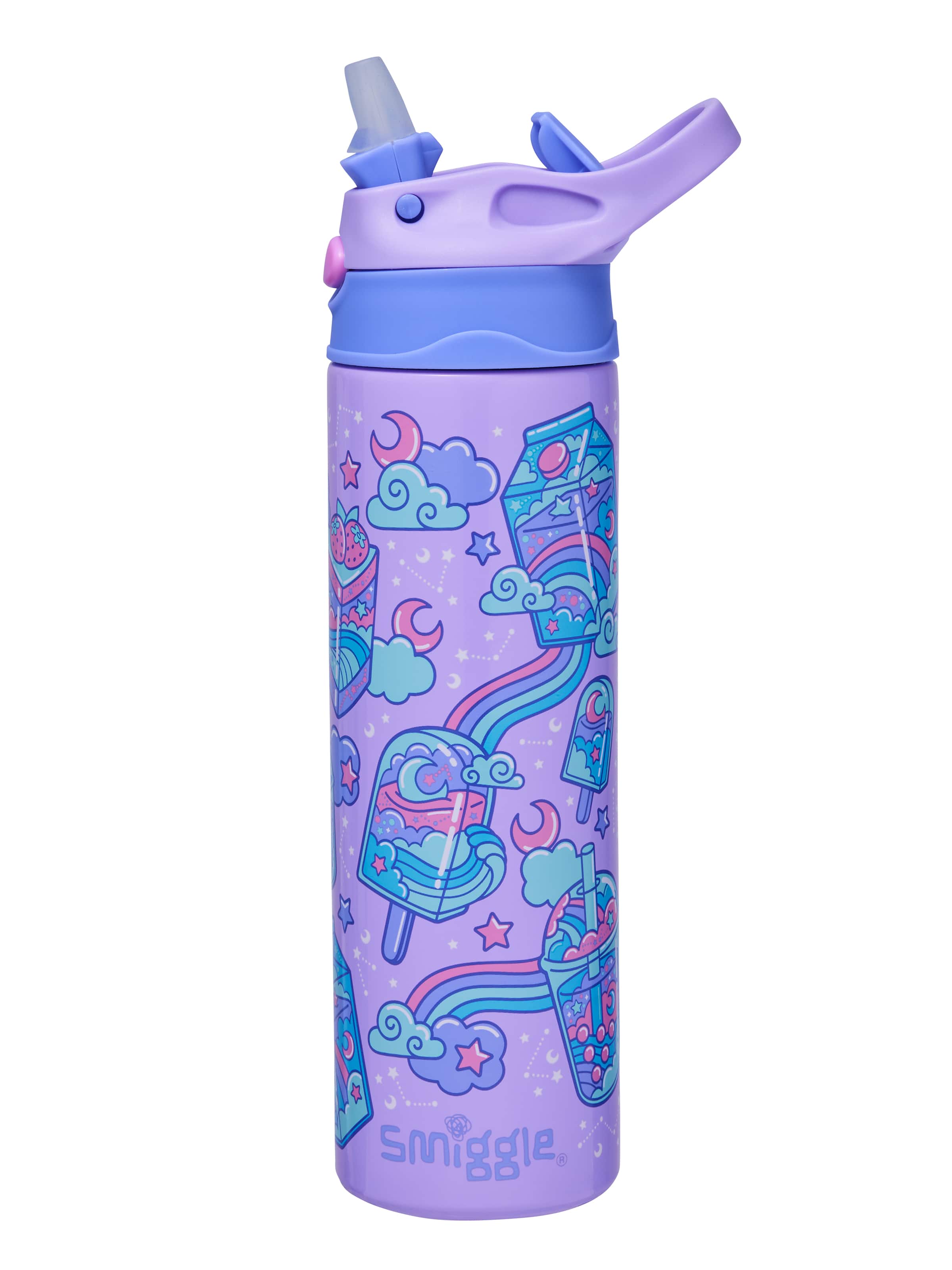 Trailblazer Stainless Steel Flip Drink Bottle 520Ml