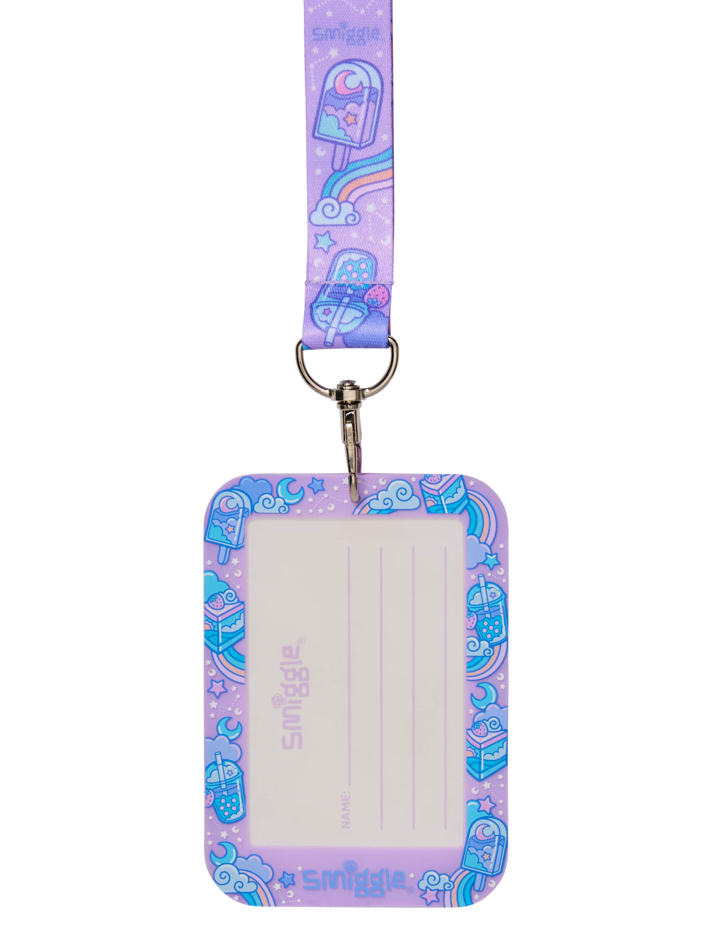Trailblazer Lanyard Bus Pass