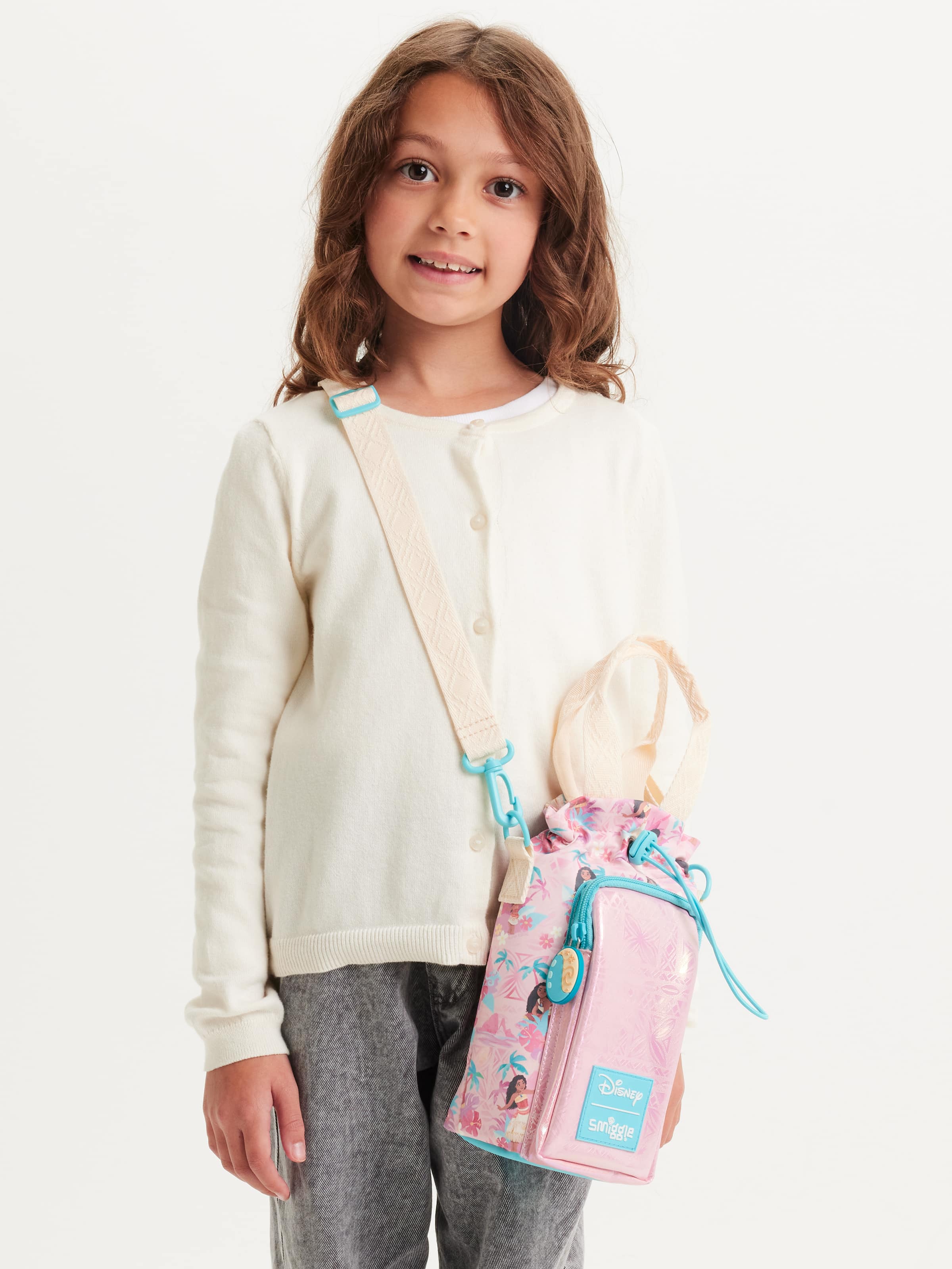 Moana Bottle Bag With Strap
