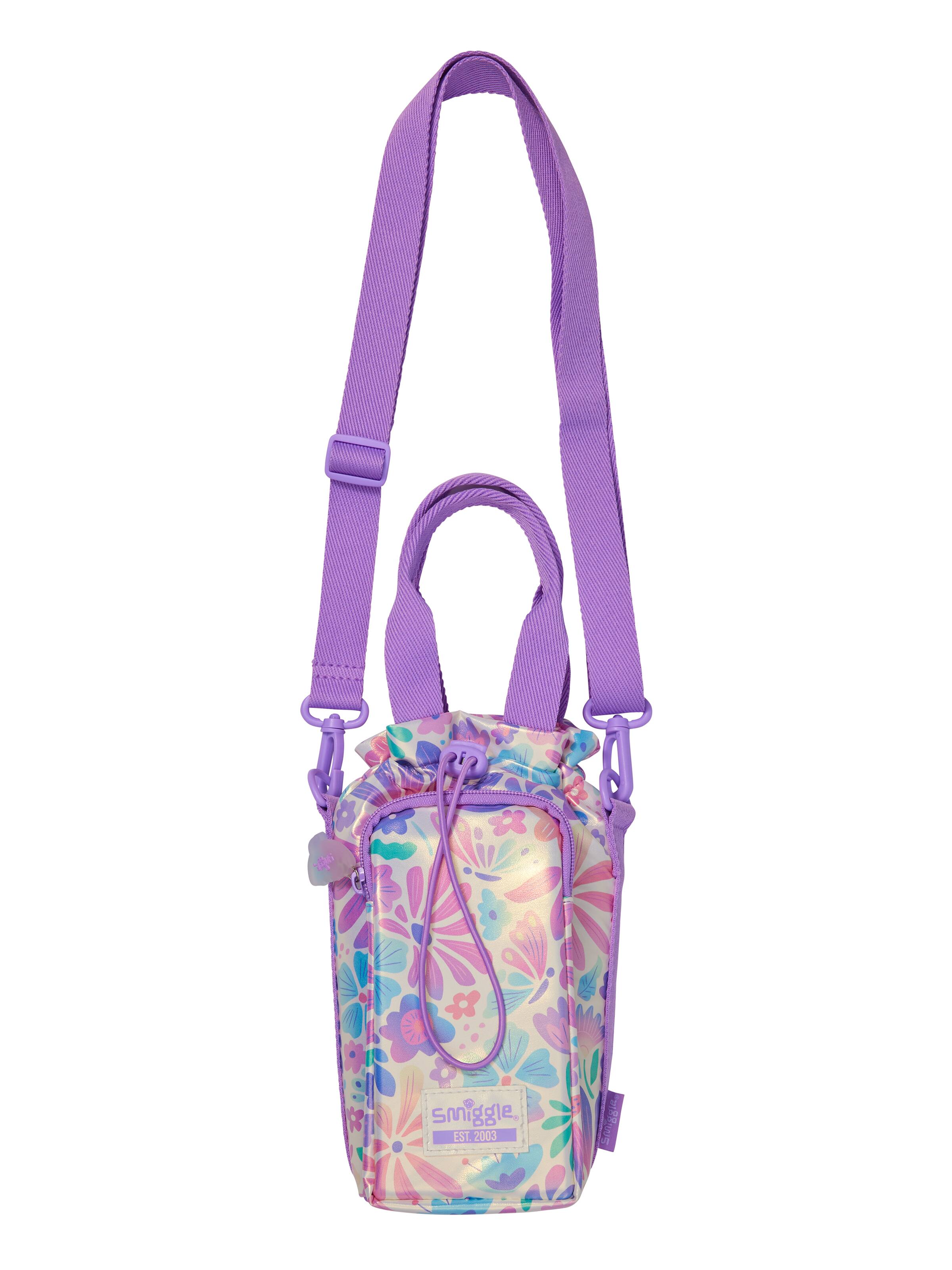 Bloom Bottle Holder Bag With Strap