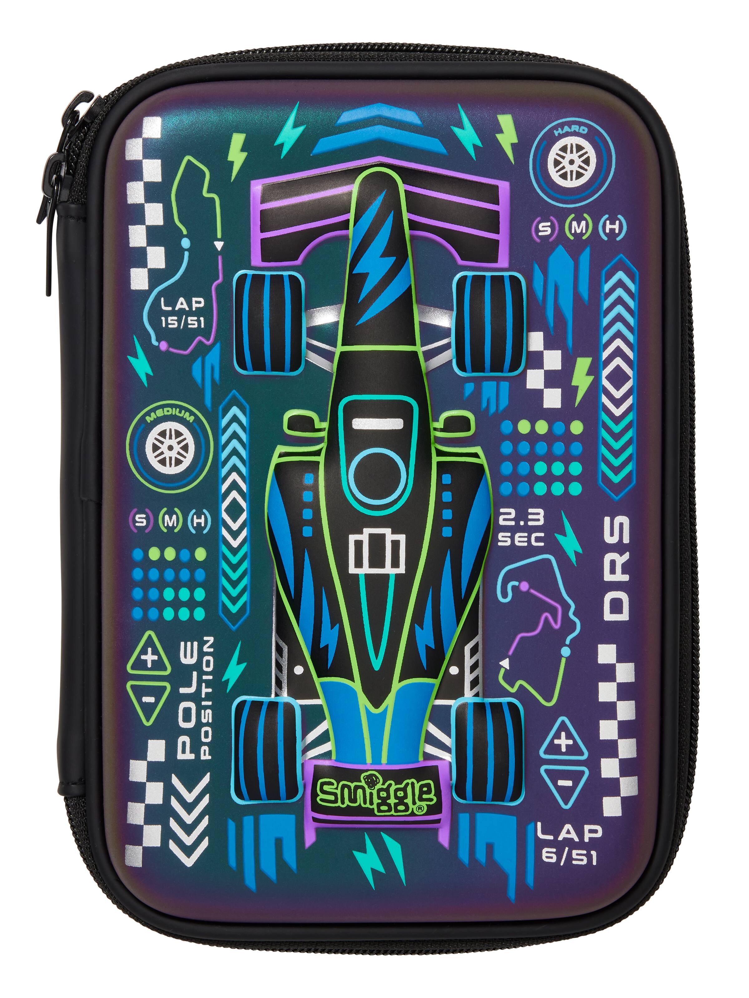 Accelerate Hardtop Pencil Case Black - Smiggle Online