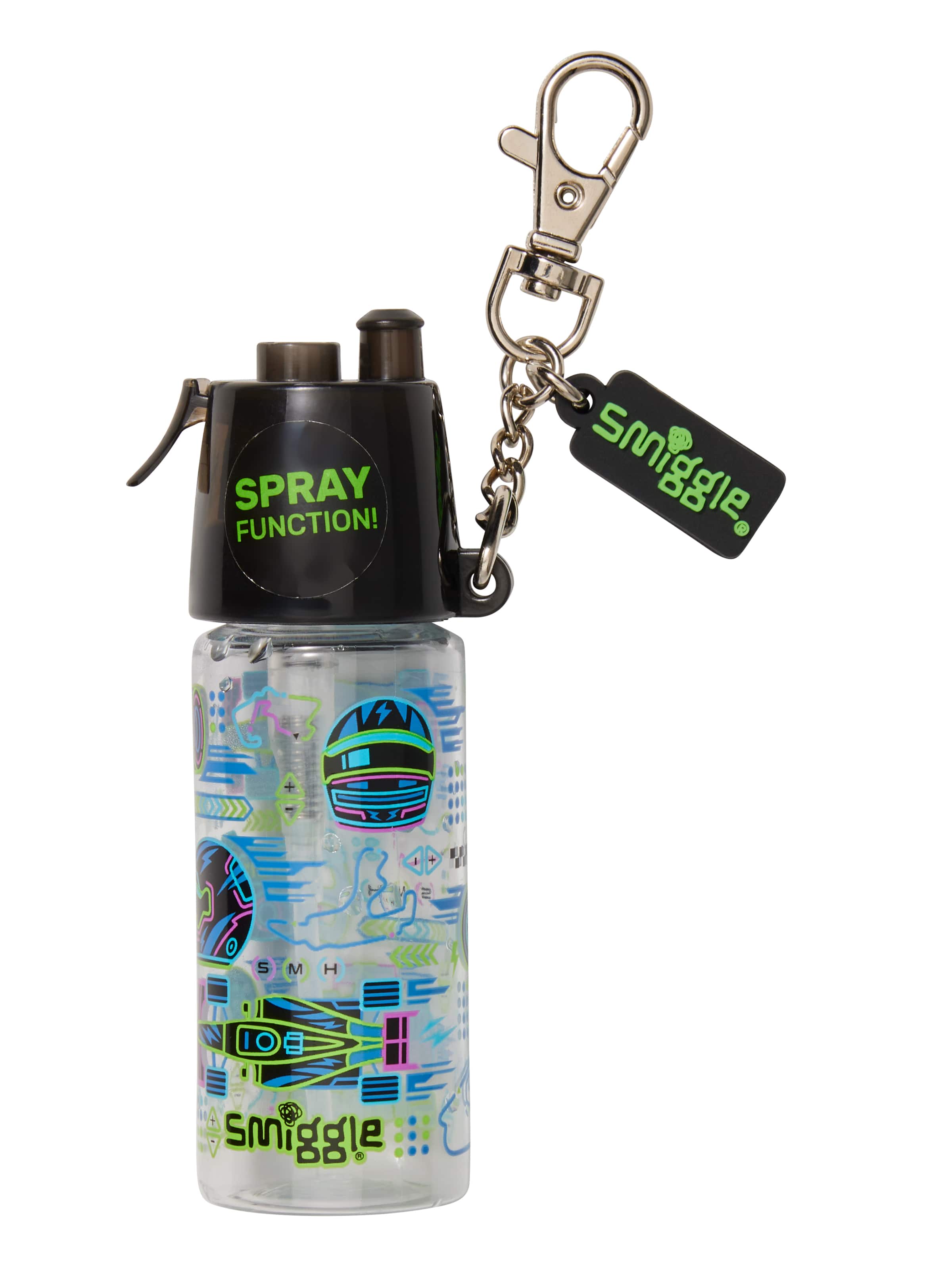 Accelerate Mini Spritz Drink Bottle Collectable Keyring