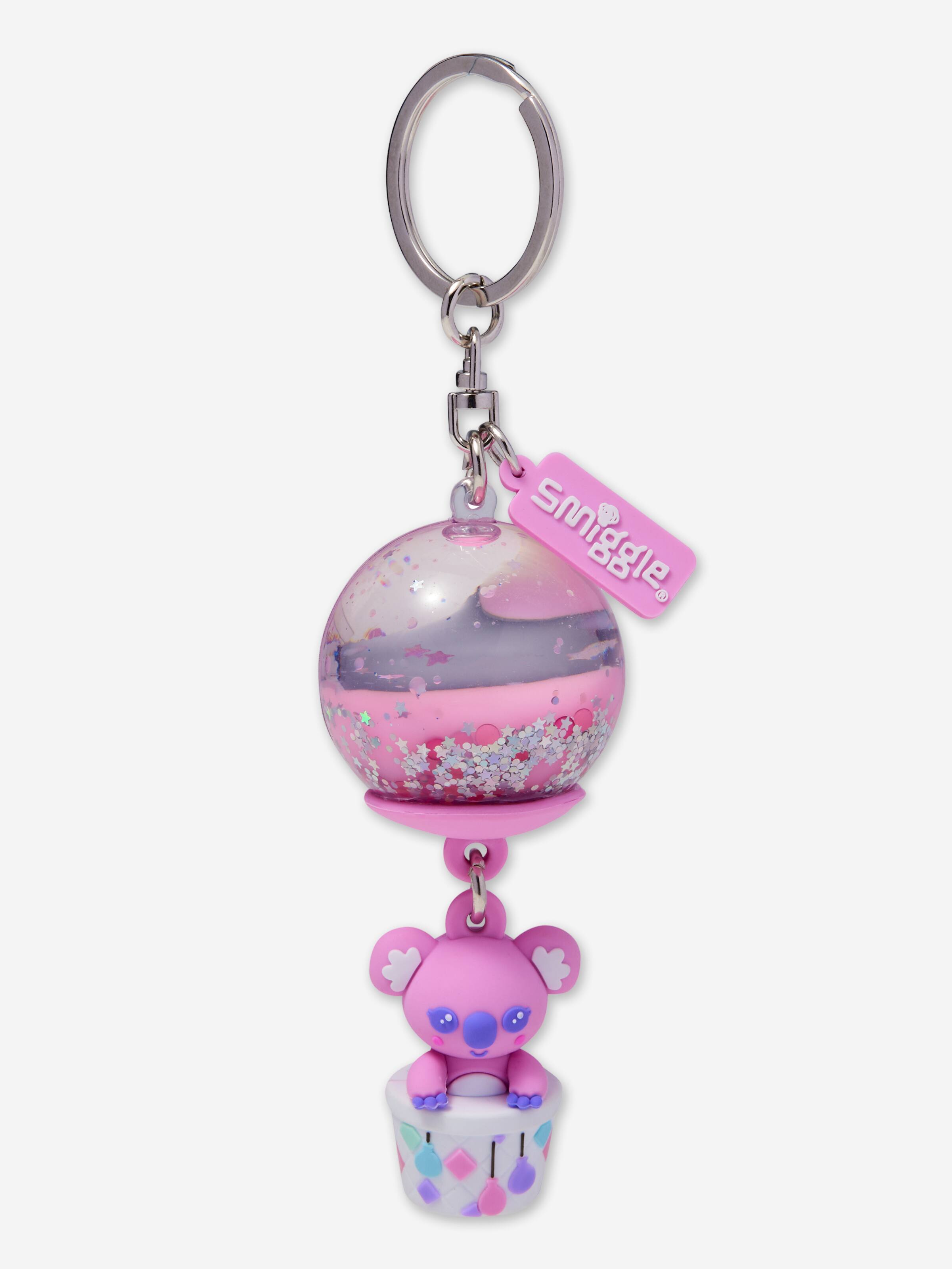 Smiggle R Key Rings Colourful & Fluffy Keyrings for Girls & Boys | Smiggle UK