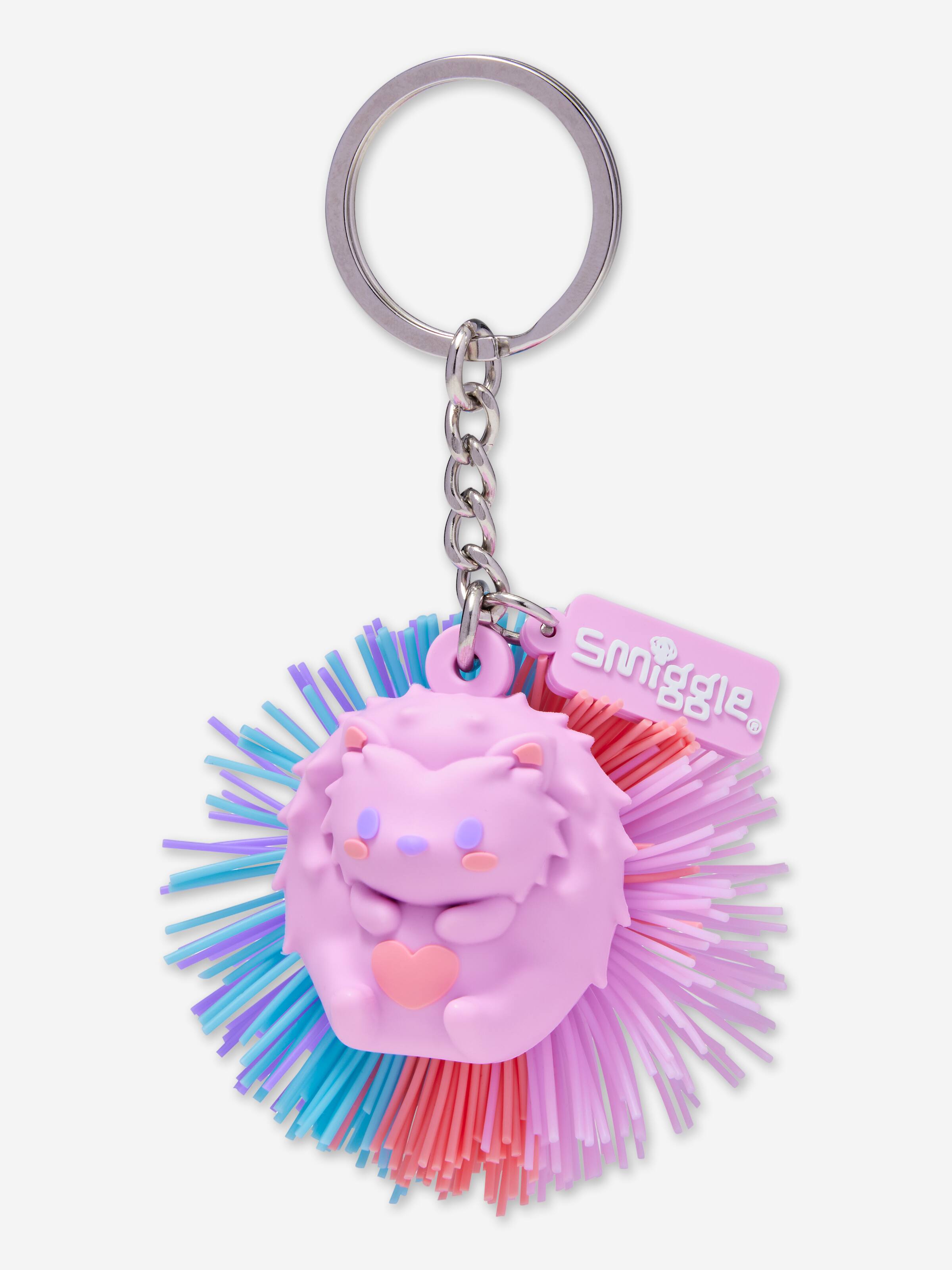 Smiggle R Key Rings Colourful & Fluffy Keyrings for Girls & Boys | Smiggle UK