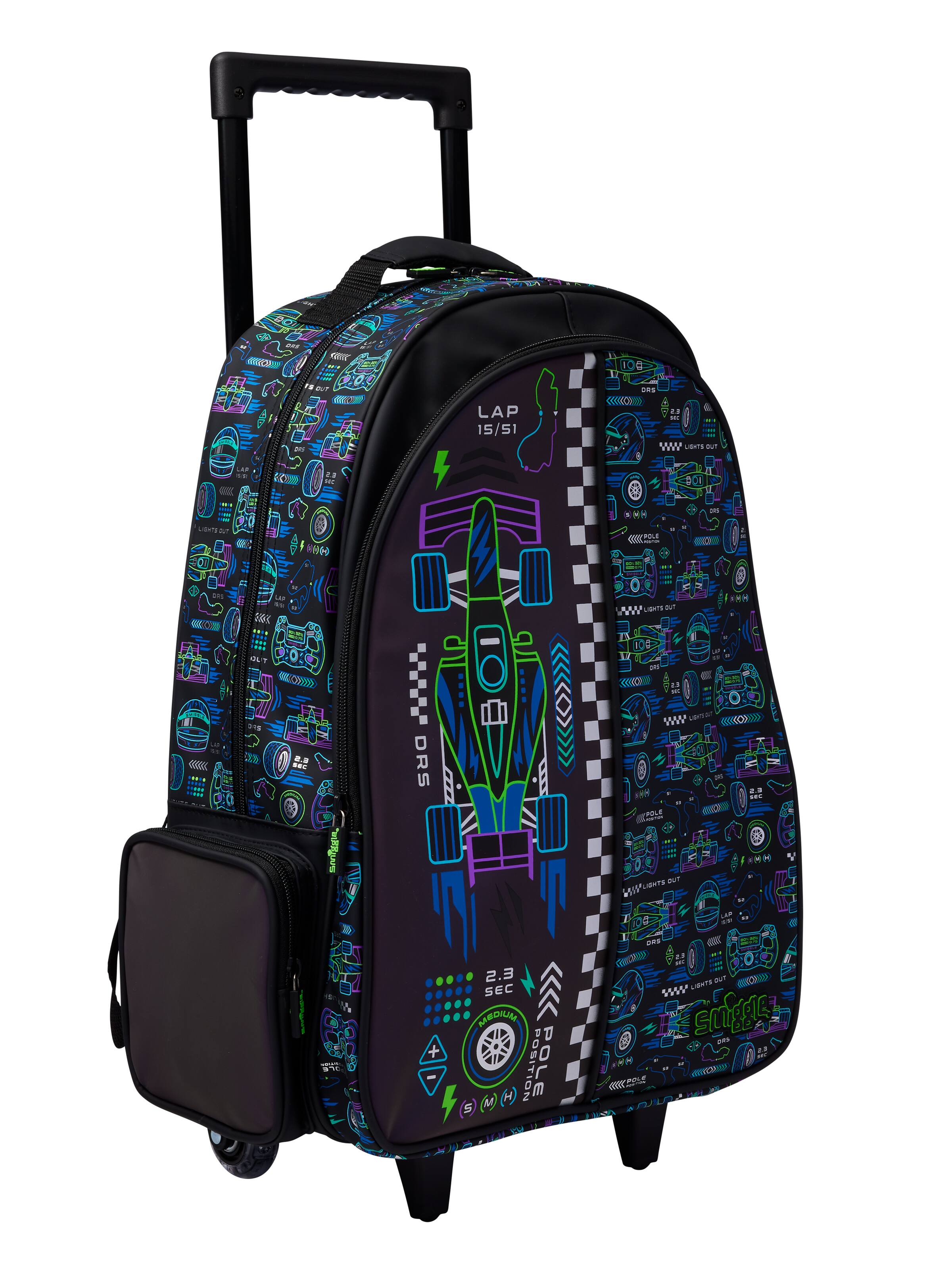 Accelerate Trolley Backpack With Light Up Wheels