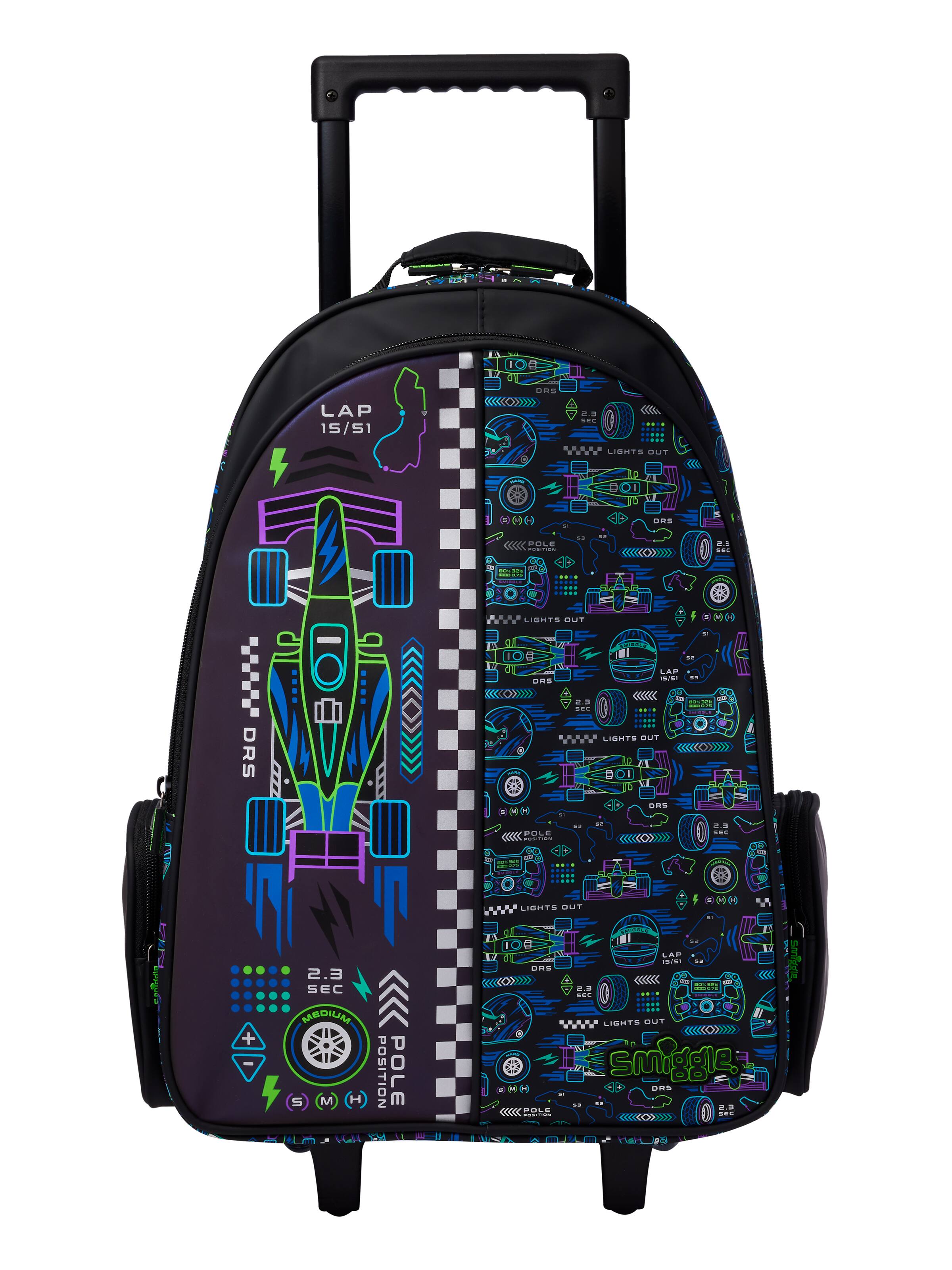 Accelerate Trolley Backpack With Light Up Wheels