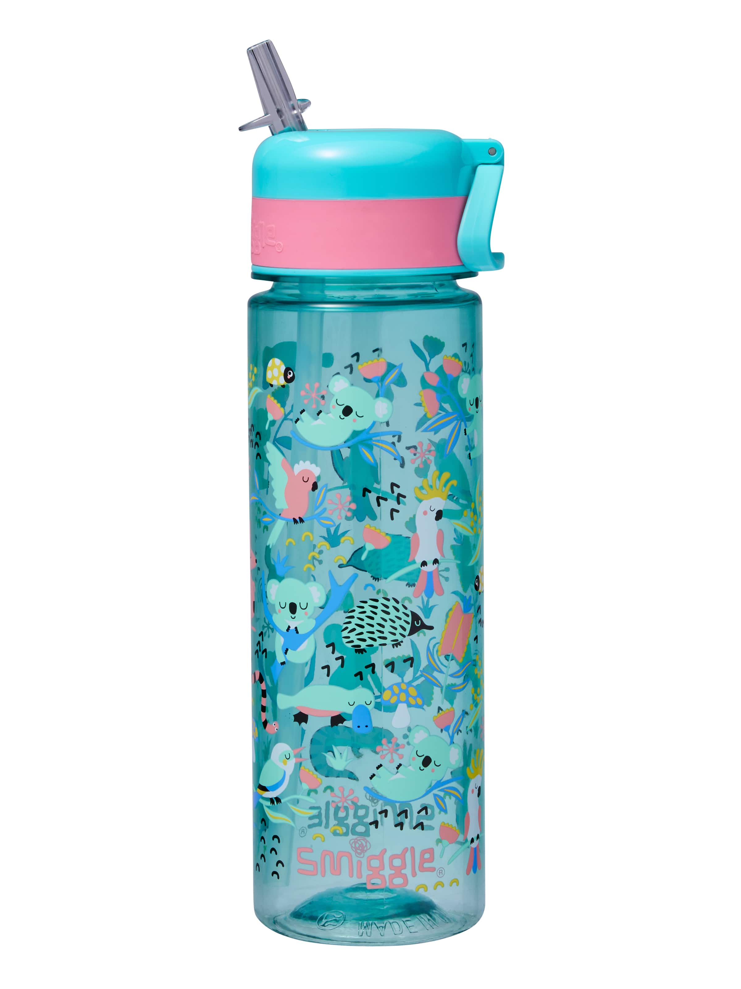 Hi There Plastic Drink Bottle 650Ml