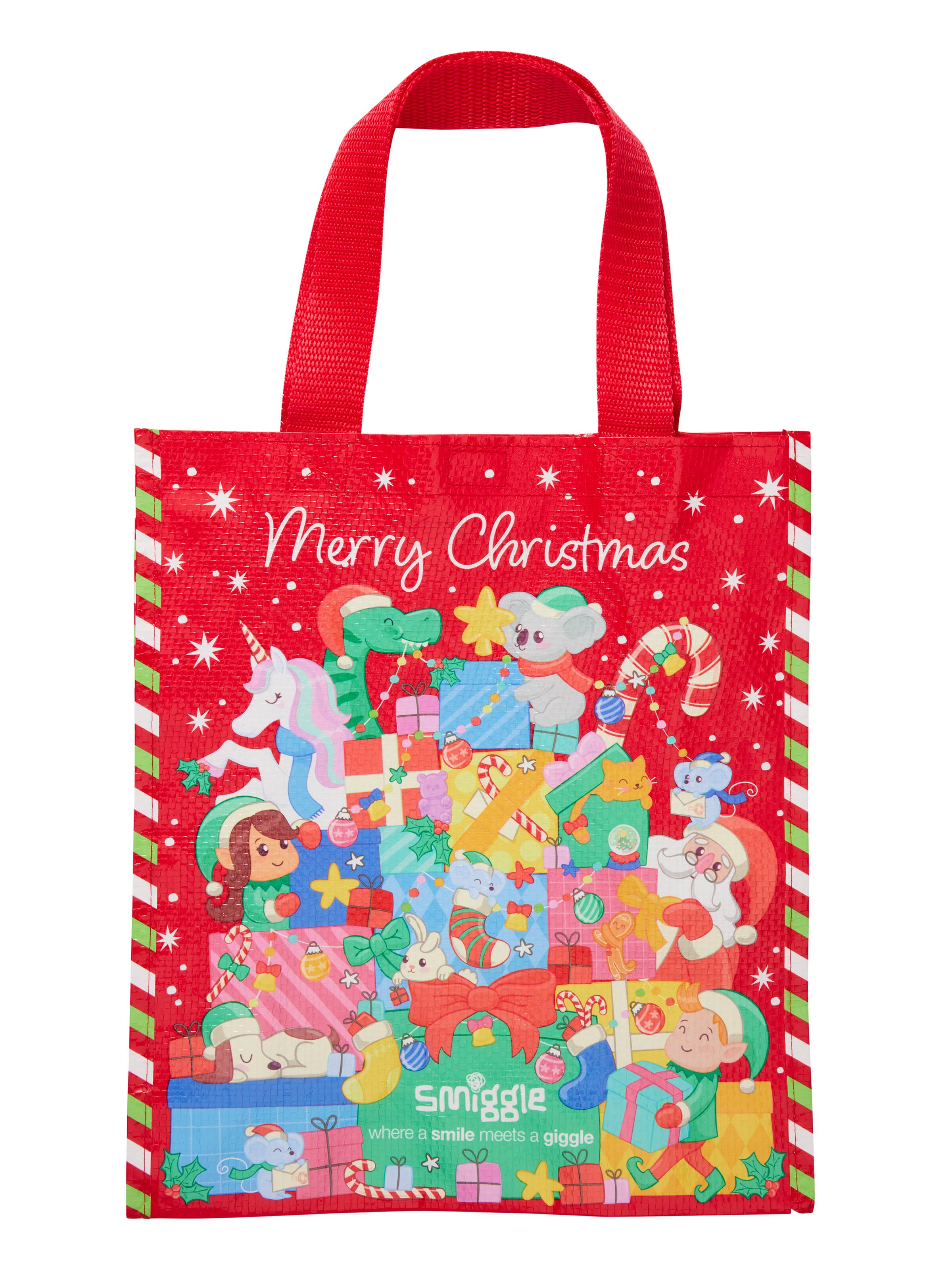 Christmas Small Reuse Me Bag