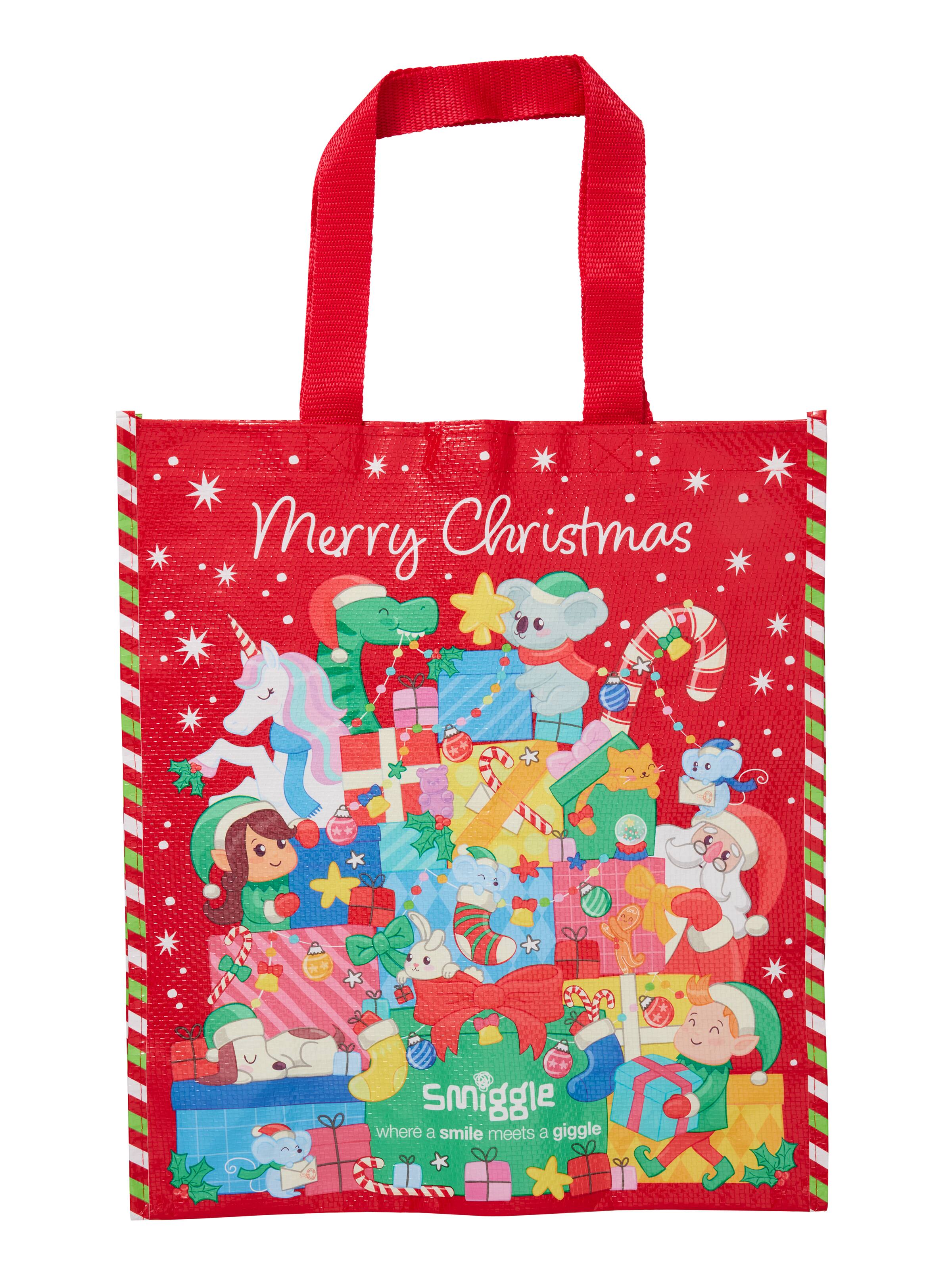 Christmas Medium Reuse Me Bag