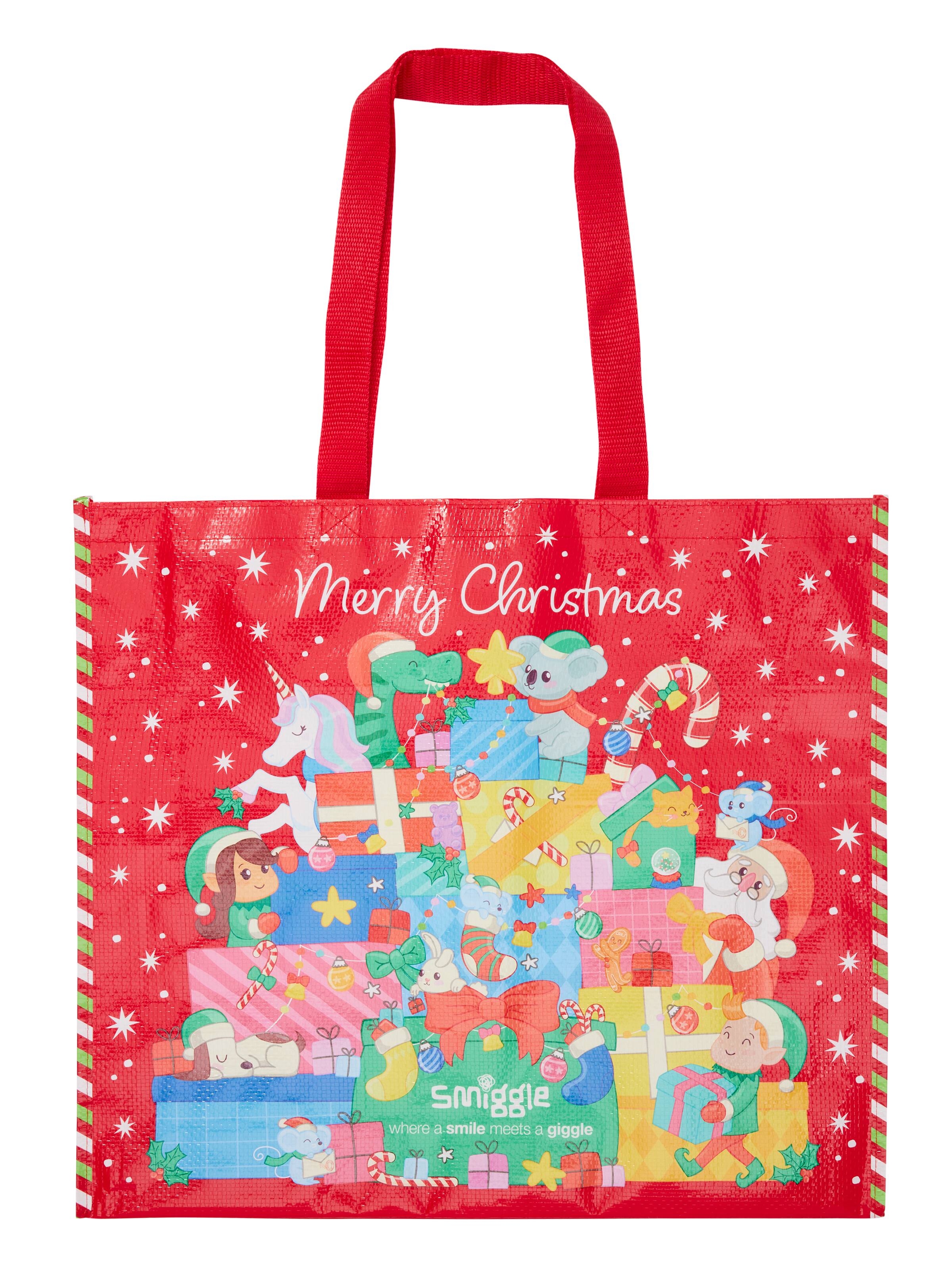Christmas Large Reuse Me Bag