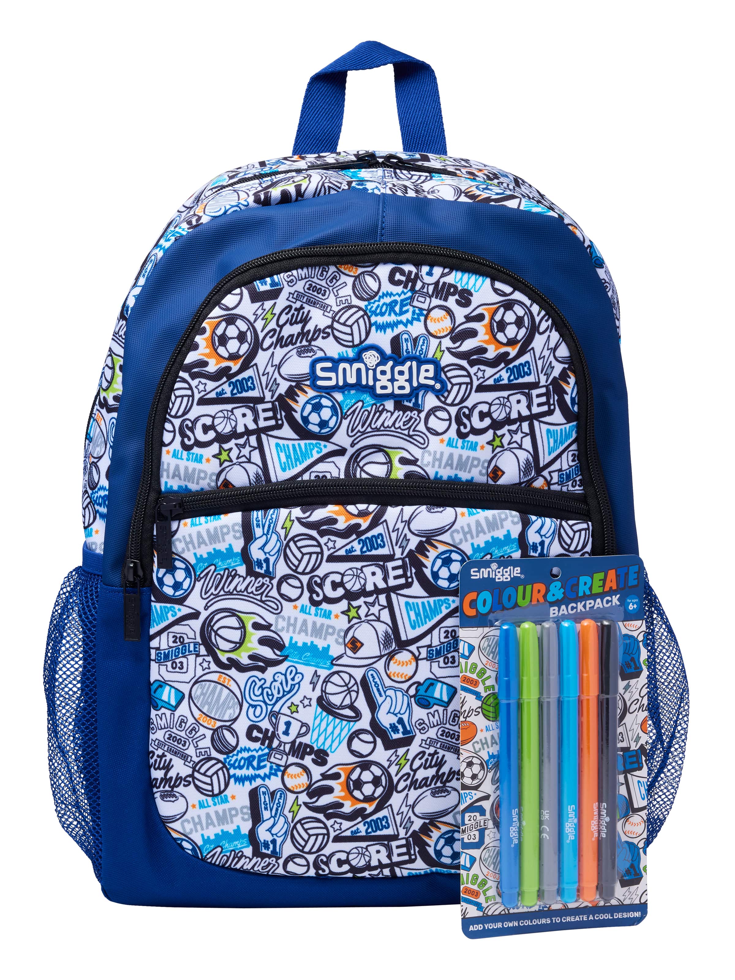 Play Zone Diy Backpack