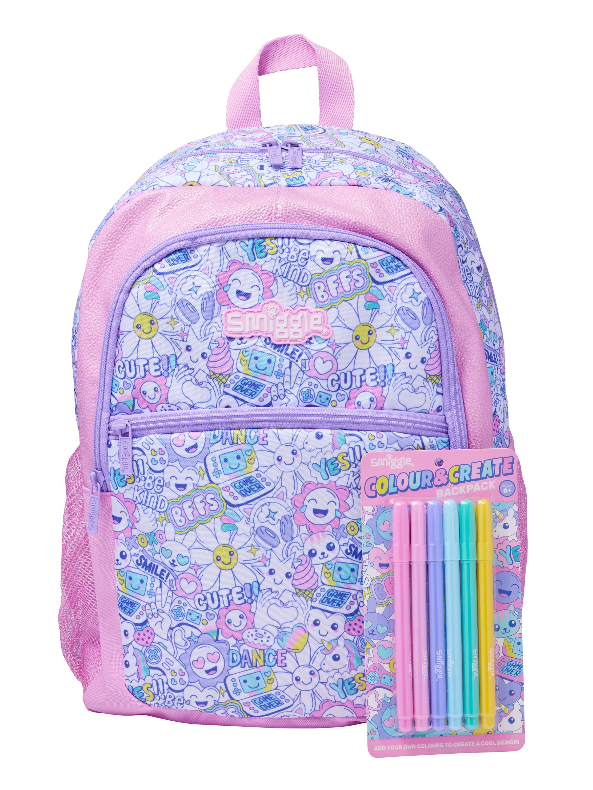 Play Zone Diy Backpack