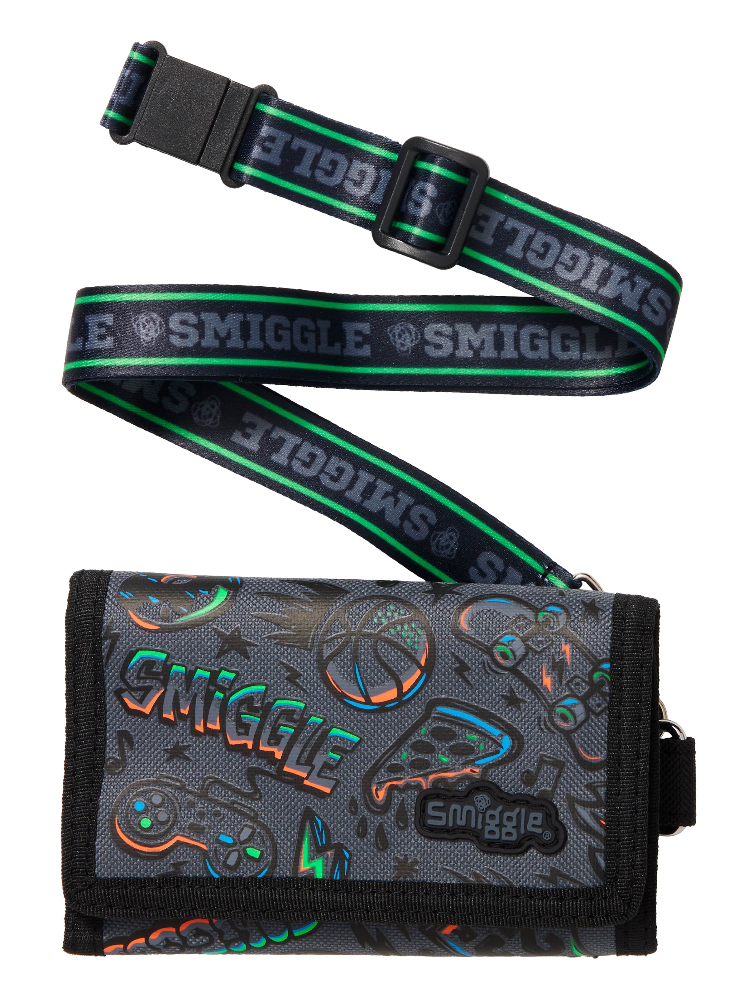 Smiggler Lanyard Wallet