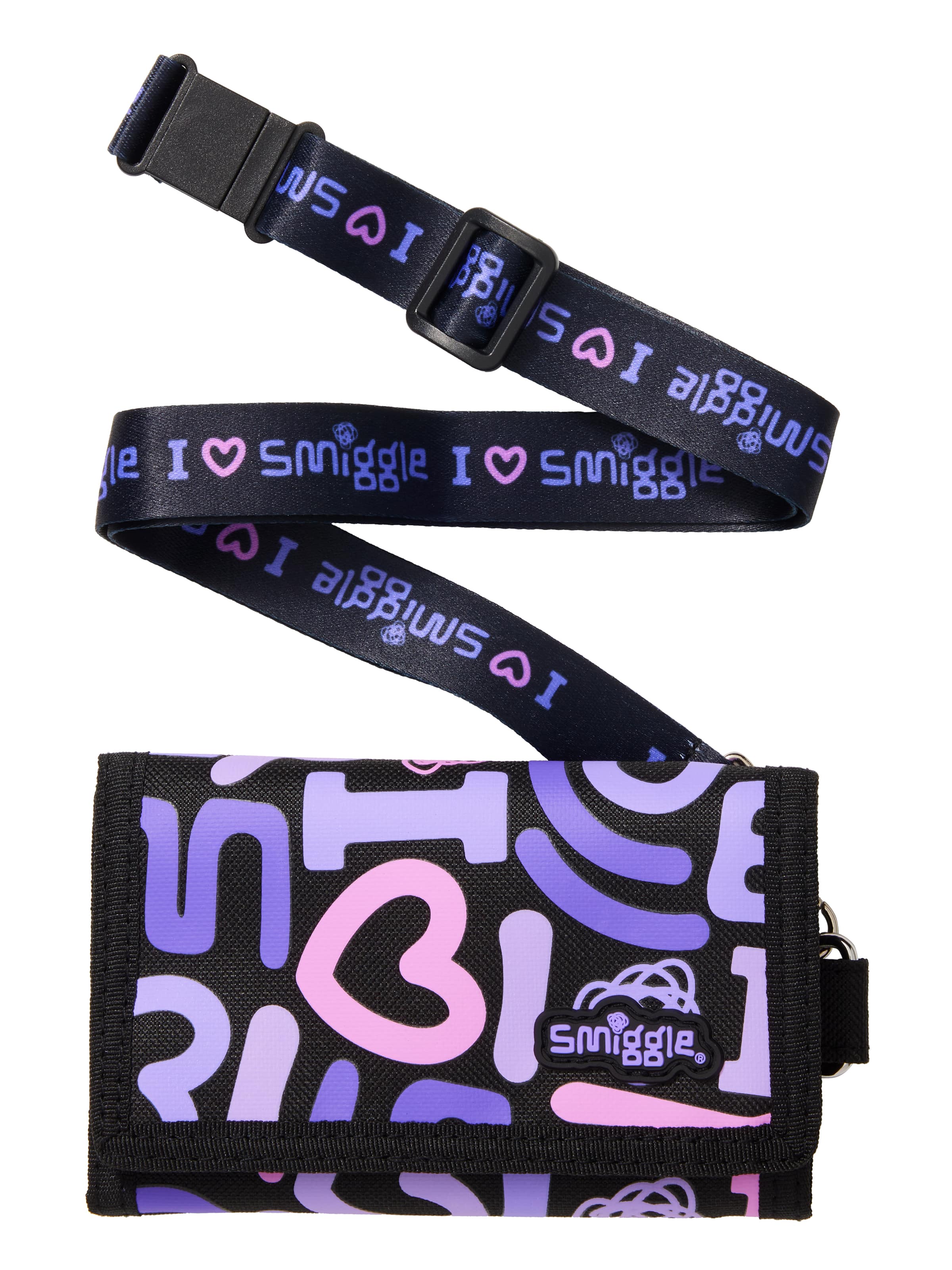 Smiggler Lanyard Wallet