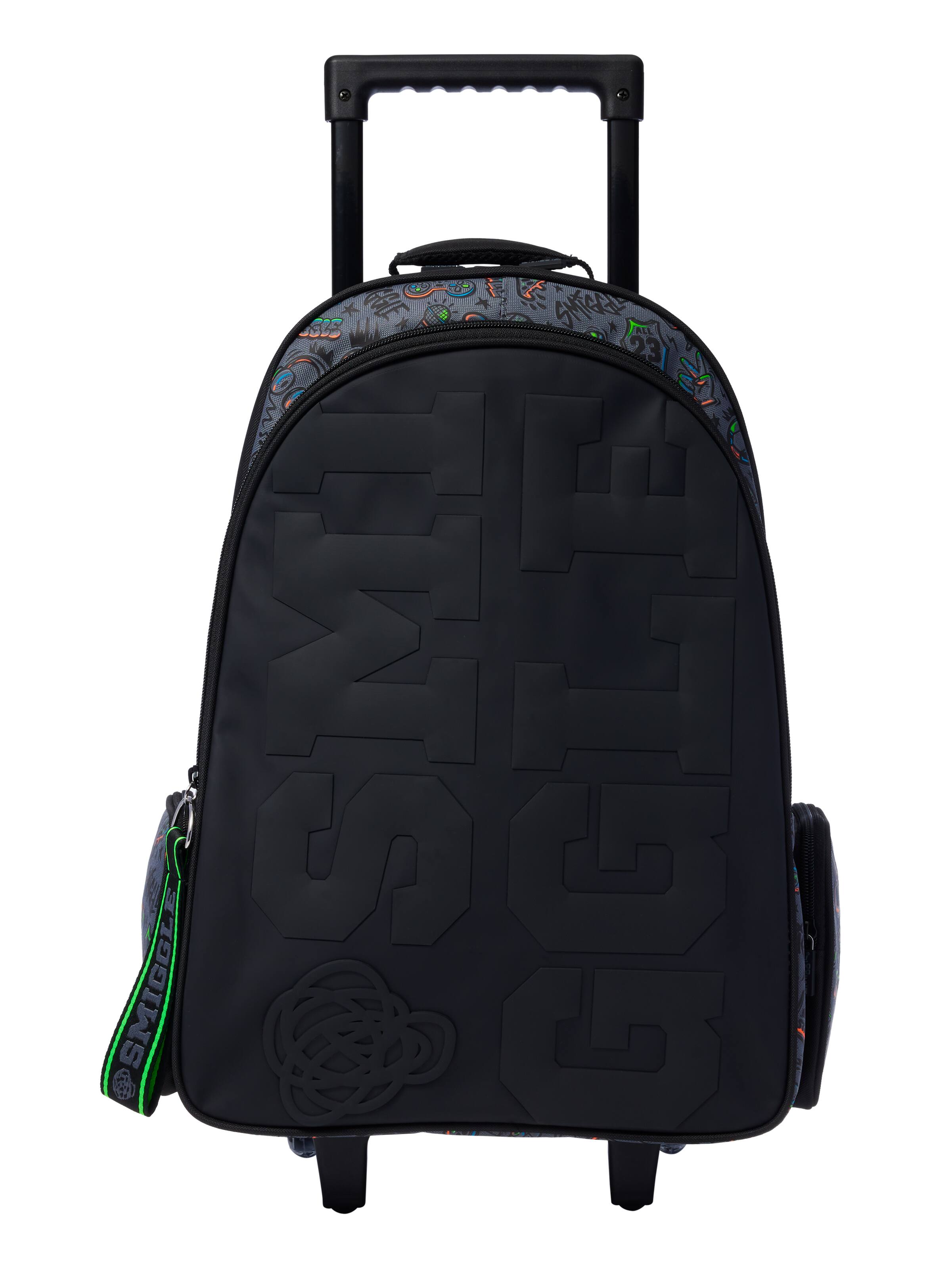 Smiggler Trolley Backpack With Light Up Wheels