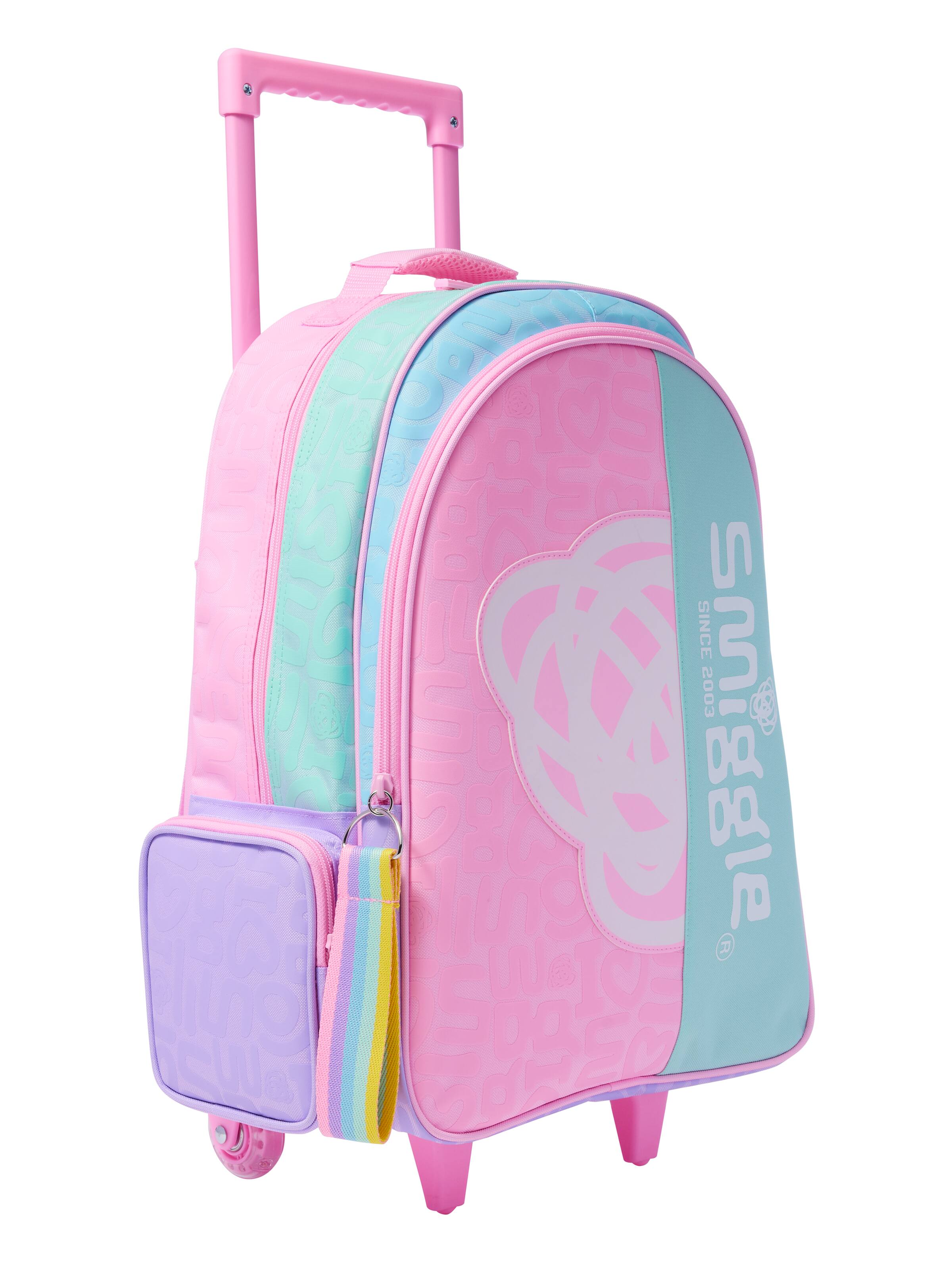 Smiggler Trolley Backpack With Light Up Wheels