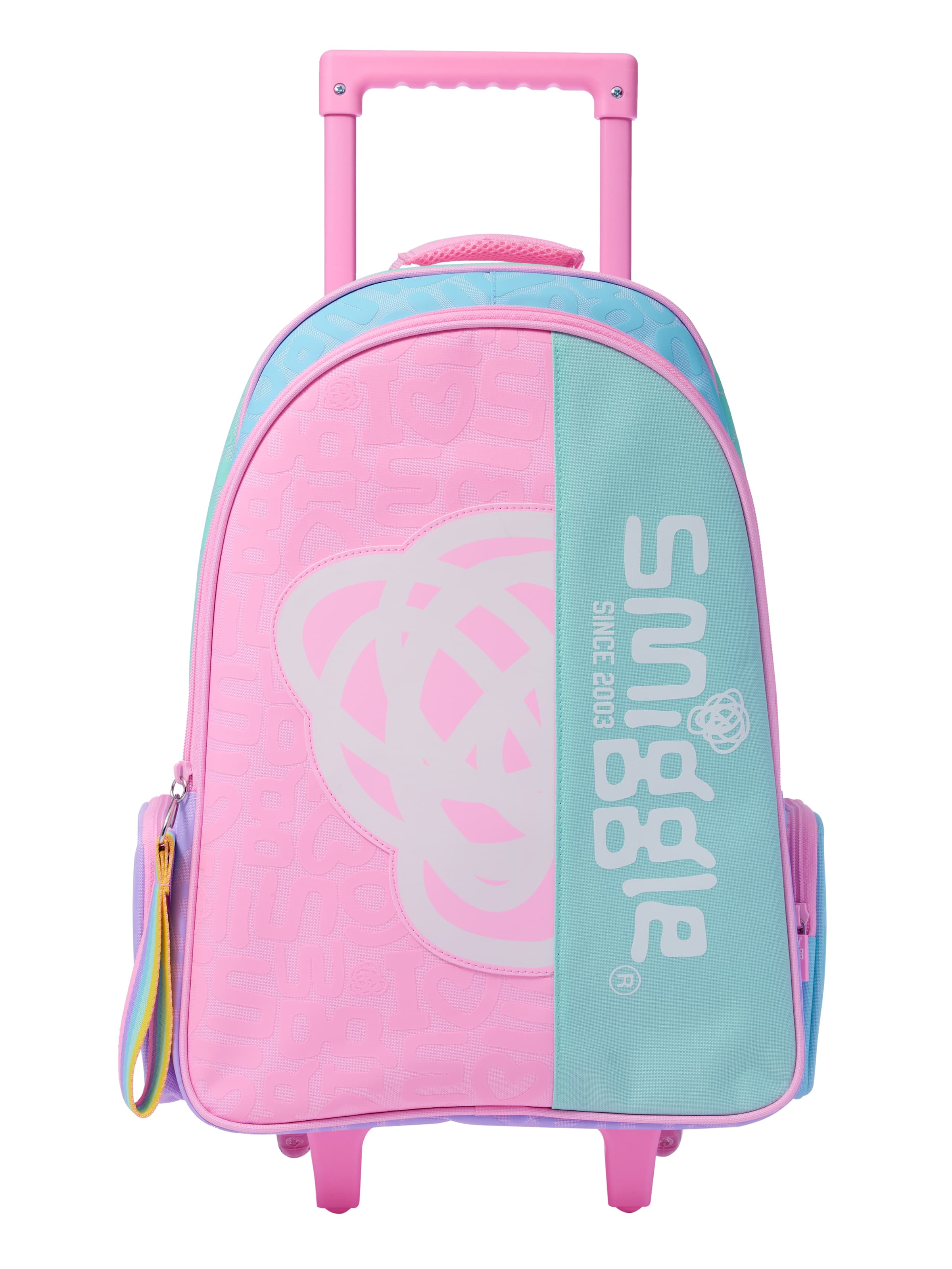Smiggler Trolley Backpack With Light Up Wheels