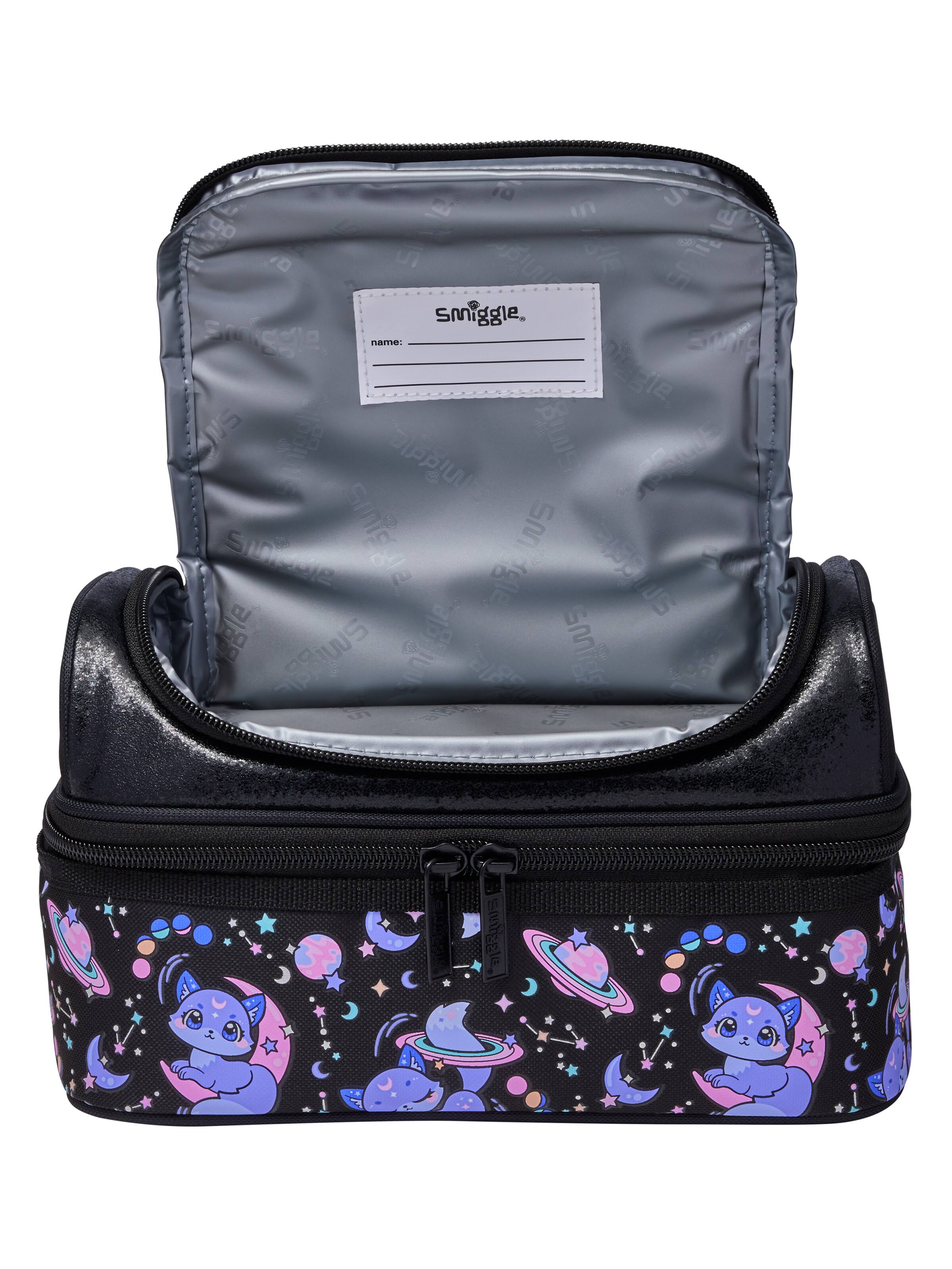 Bright Eyes Double Decker Lunchbox