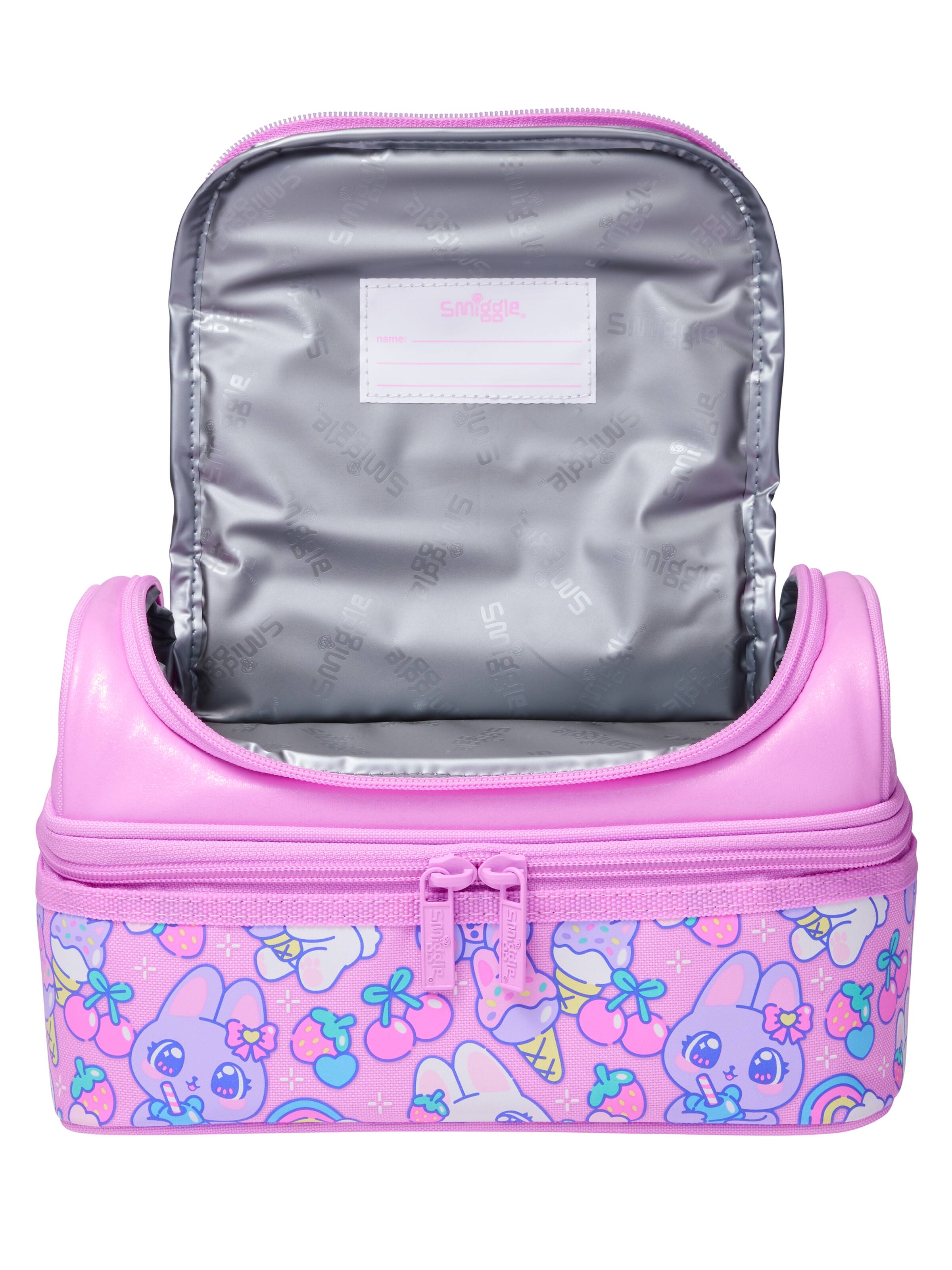 Bright Eyes Double Decker Lunchbox