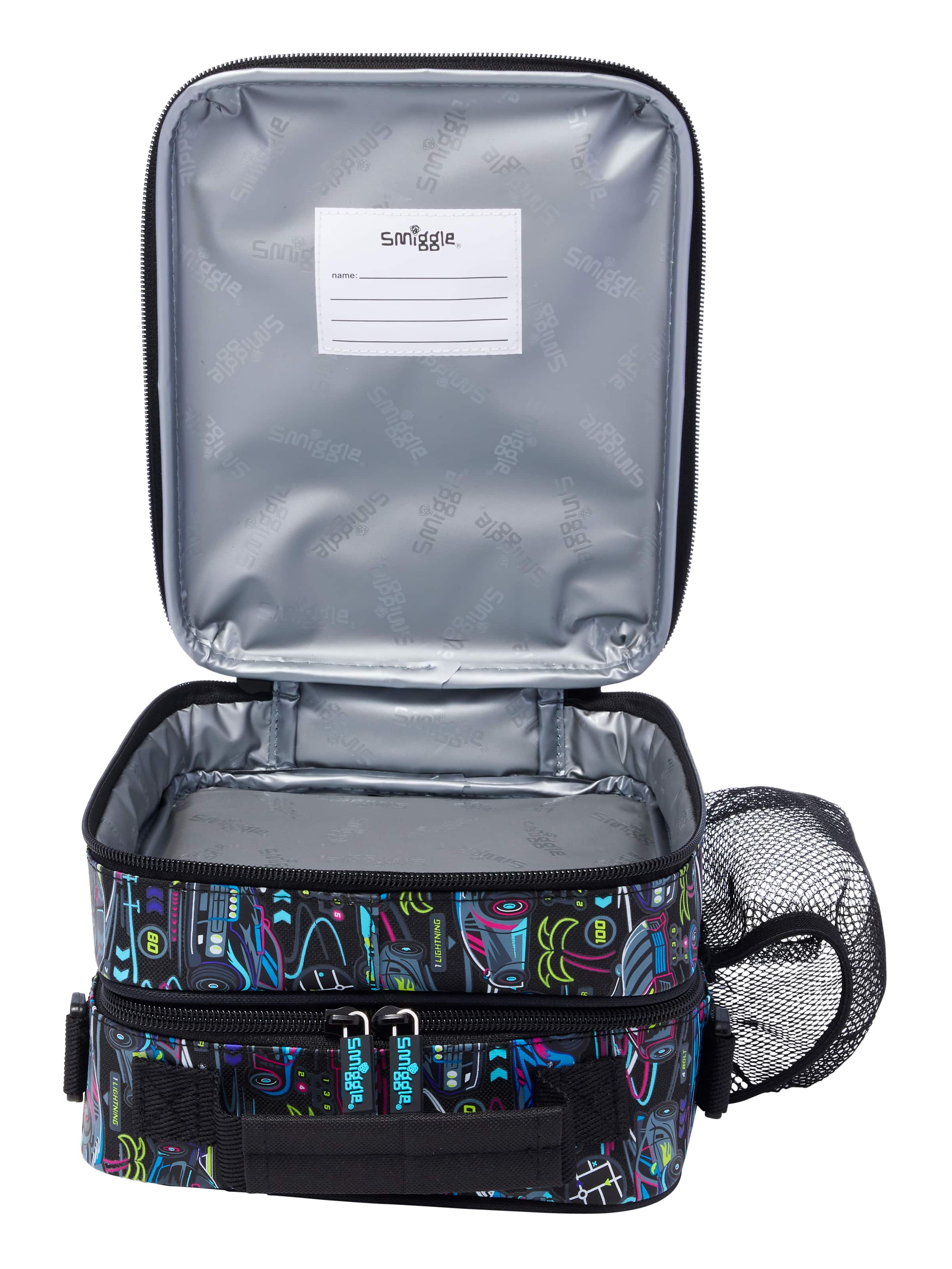 Bright Eyes Hardtop Lunchbox With Strap