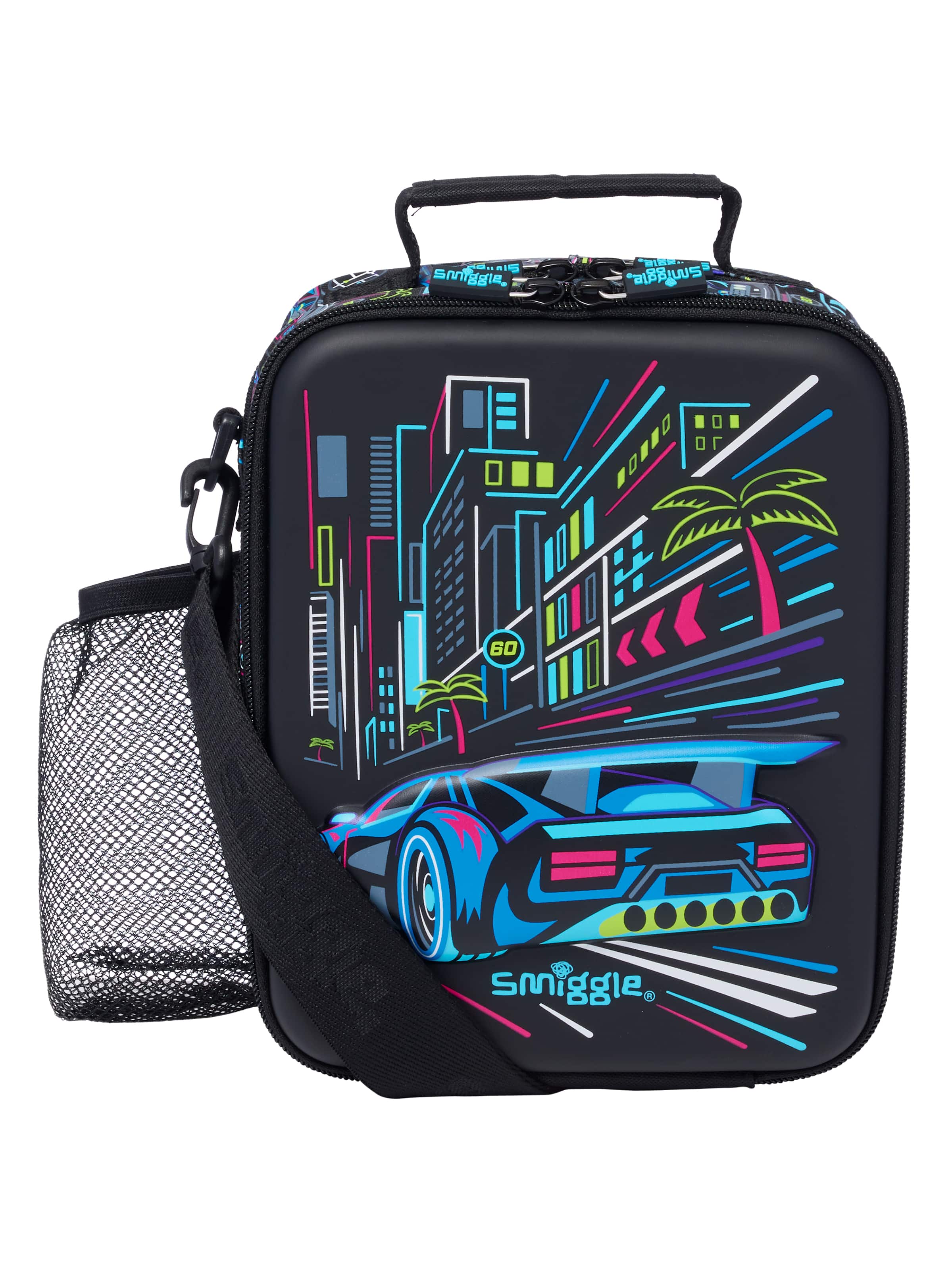 Bright Eyes Hardtop Lunchbox With Strap