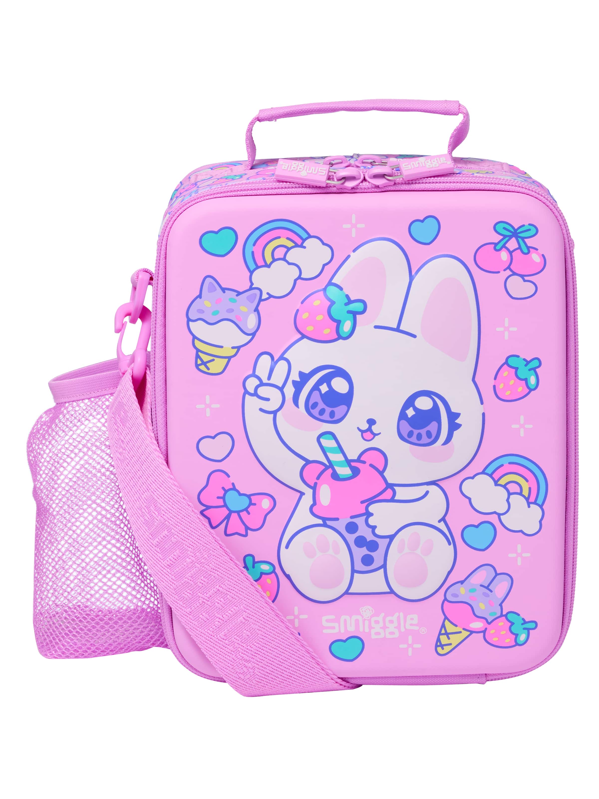 Bright Eyes Hardtop Lunchbox With Strap