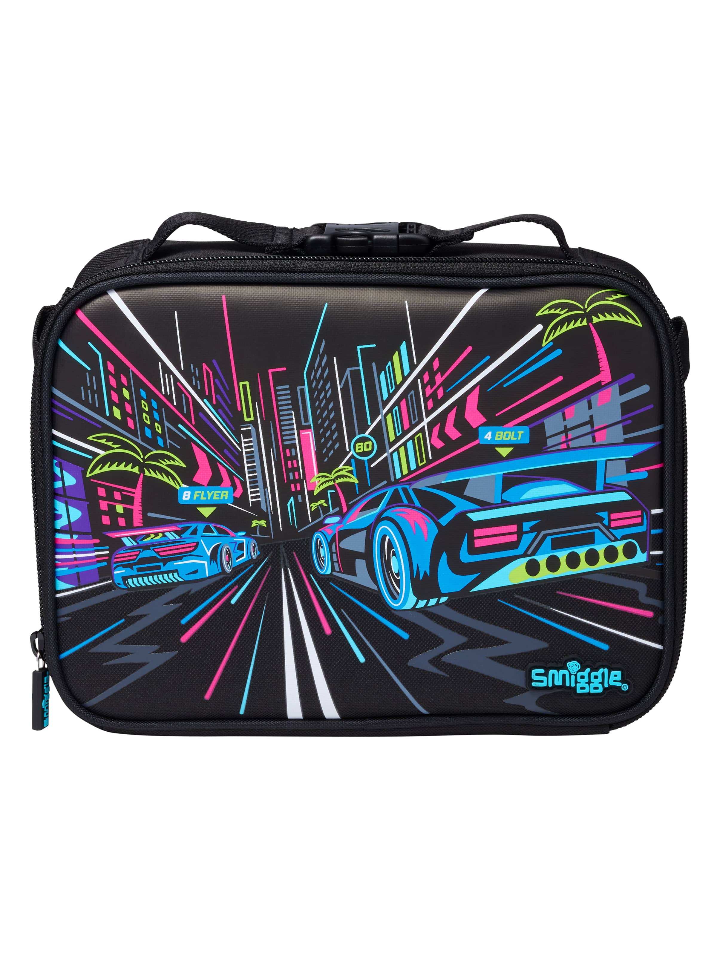 Bright Eyes Oblong Attach Lunchbox
