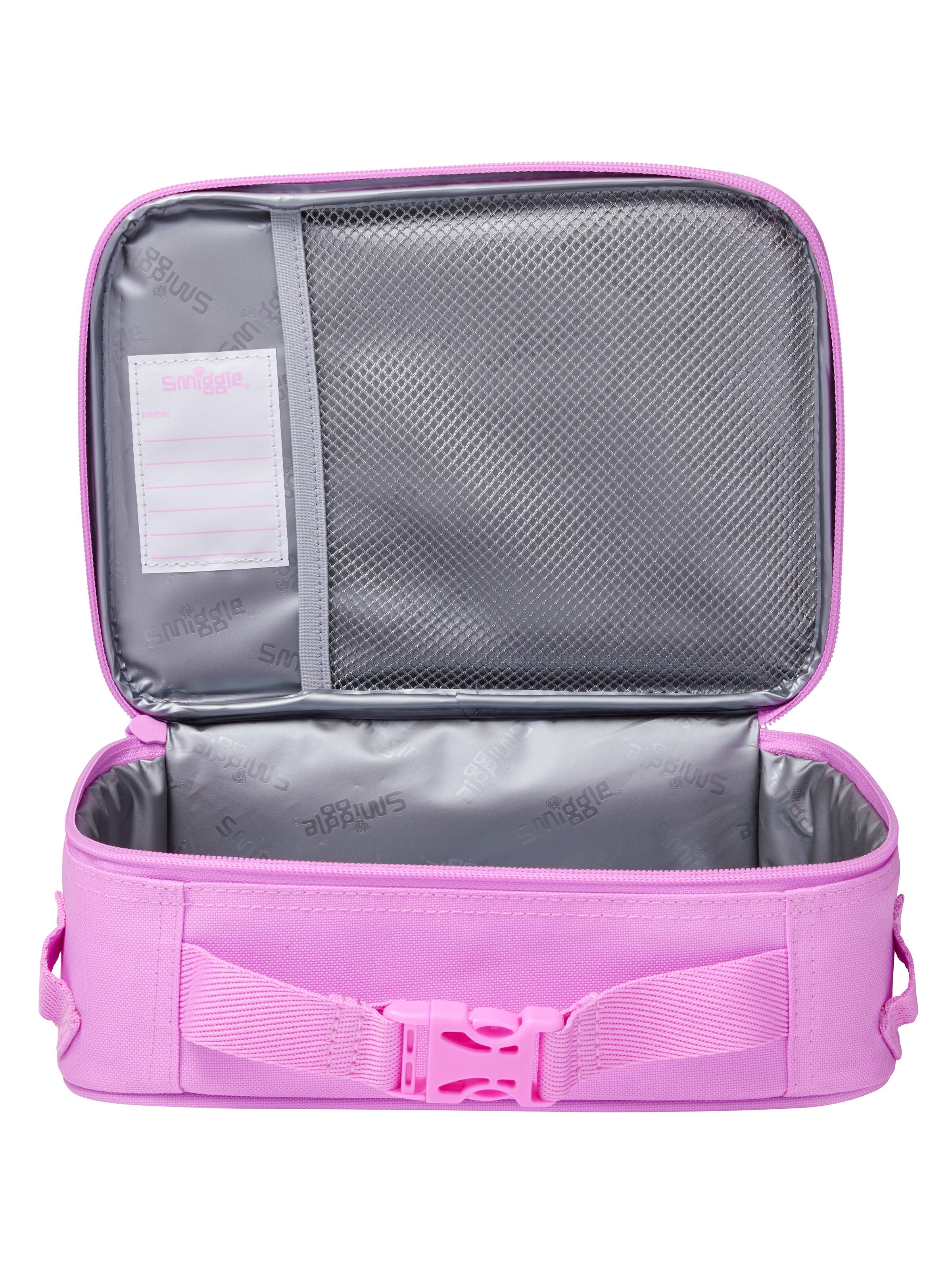 Bright Eyes Oblong Attach Lunchbox