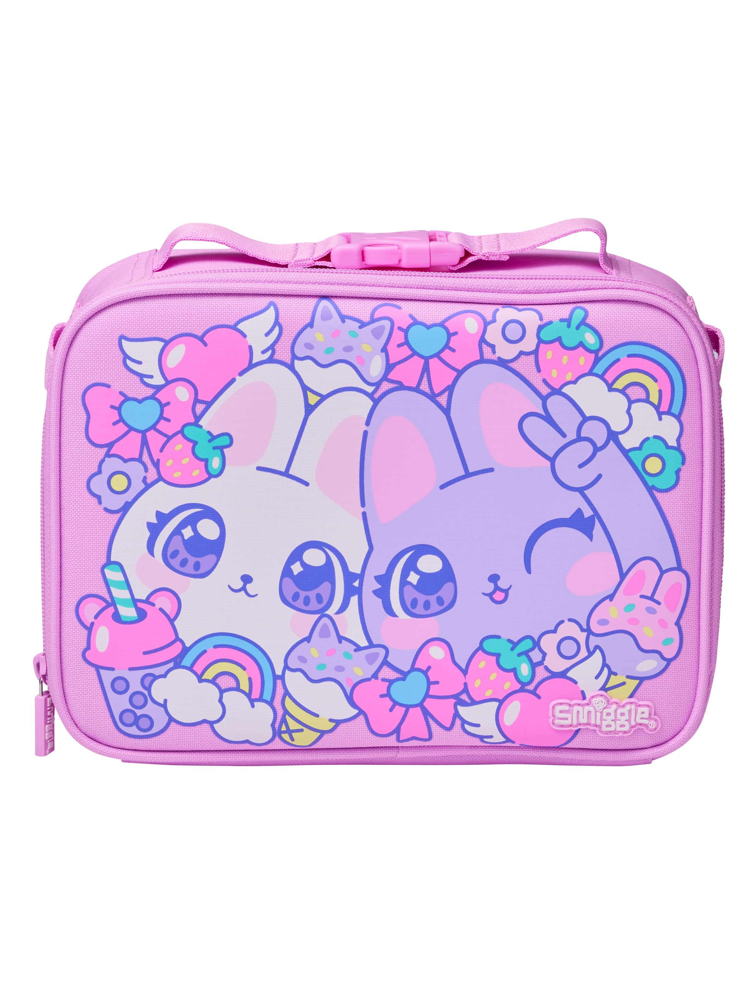 Bright Eyes Oblong Attach Lunchbox