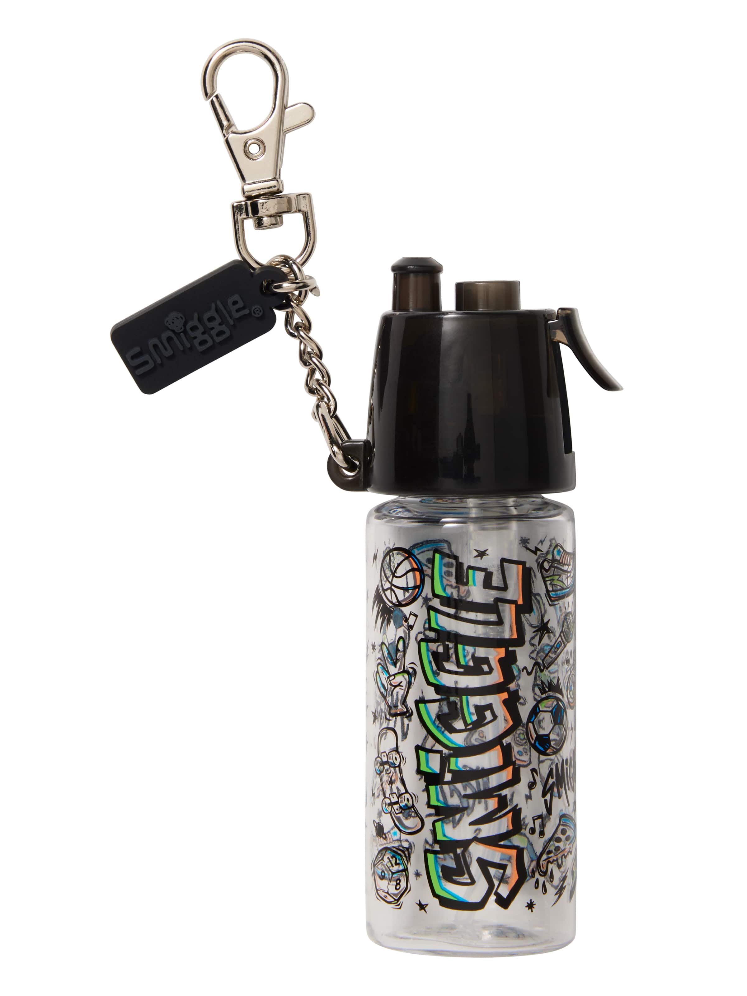 Smiggler Mini Spritz Drink Bottle Collectable Keyring