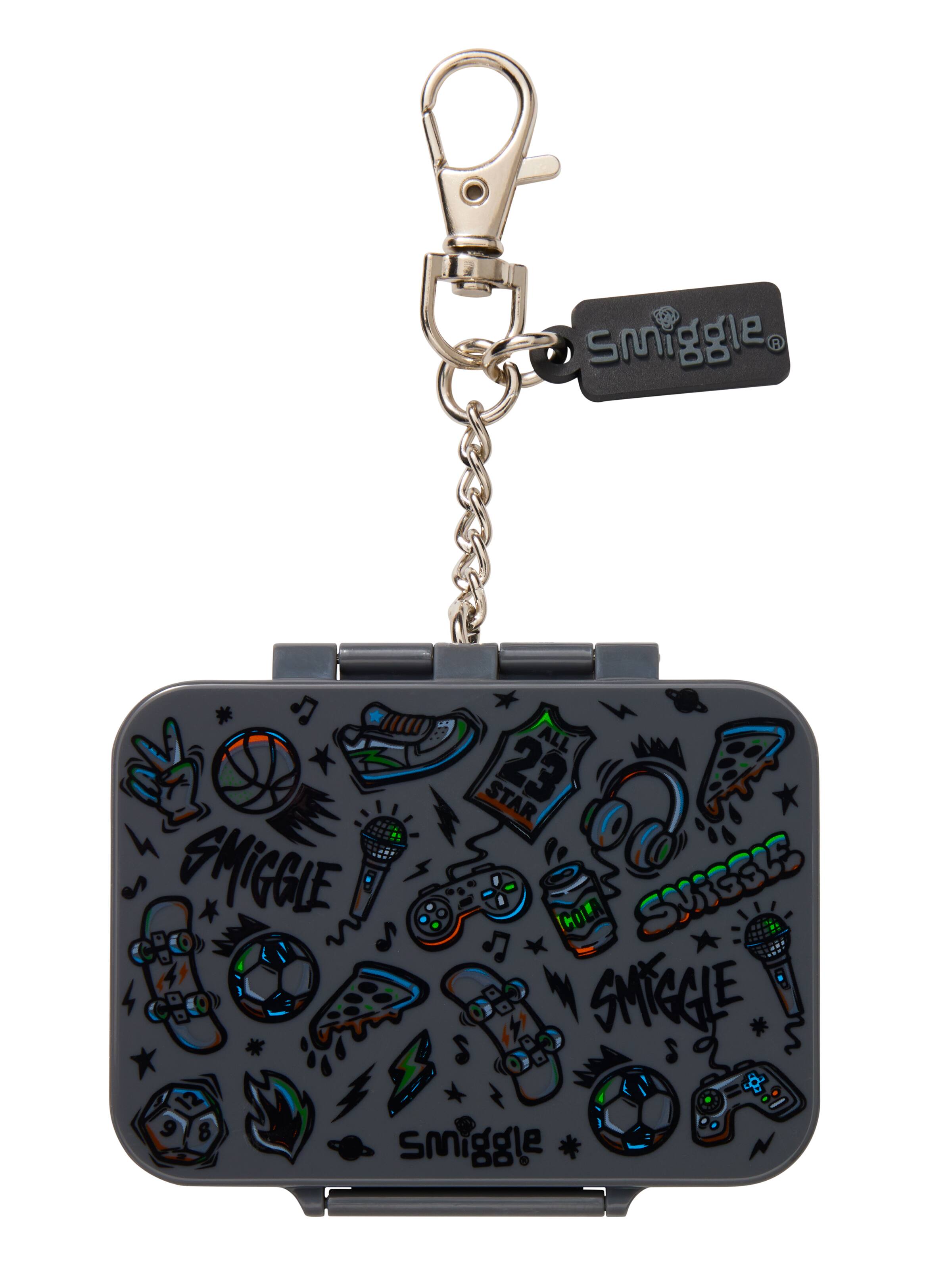 Smiggler Mini Bento Lunchbox Collectable Keyring