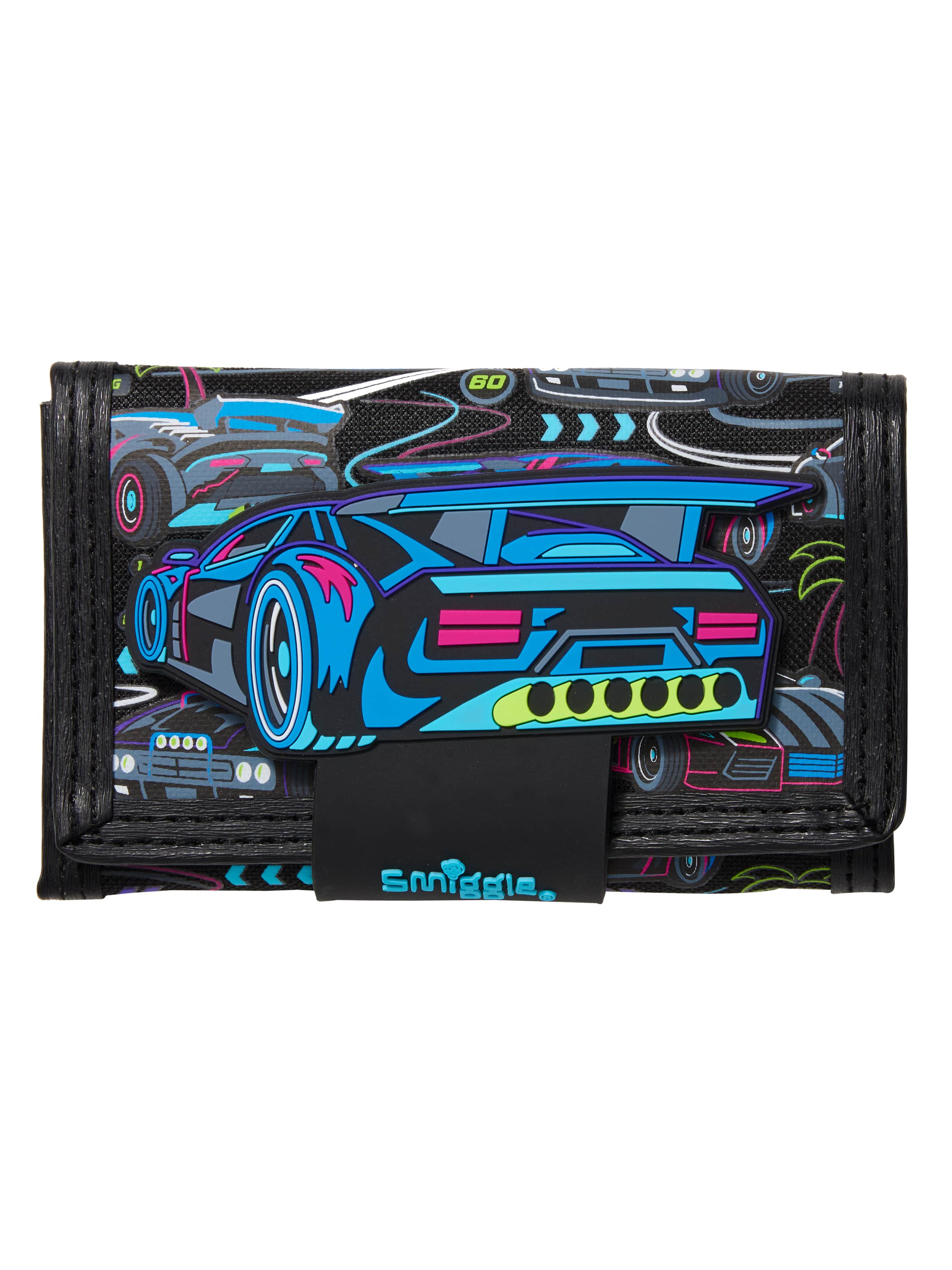 Bright Eyes Character Wallet