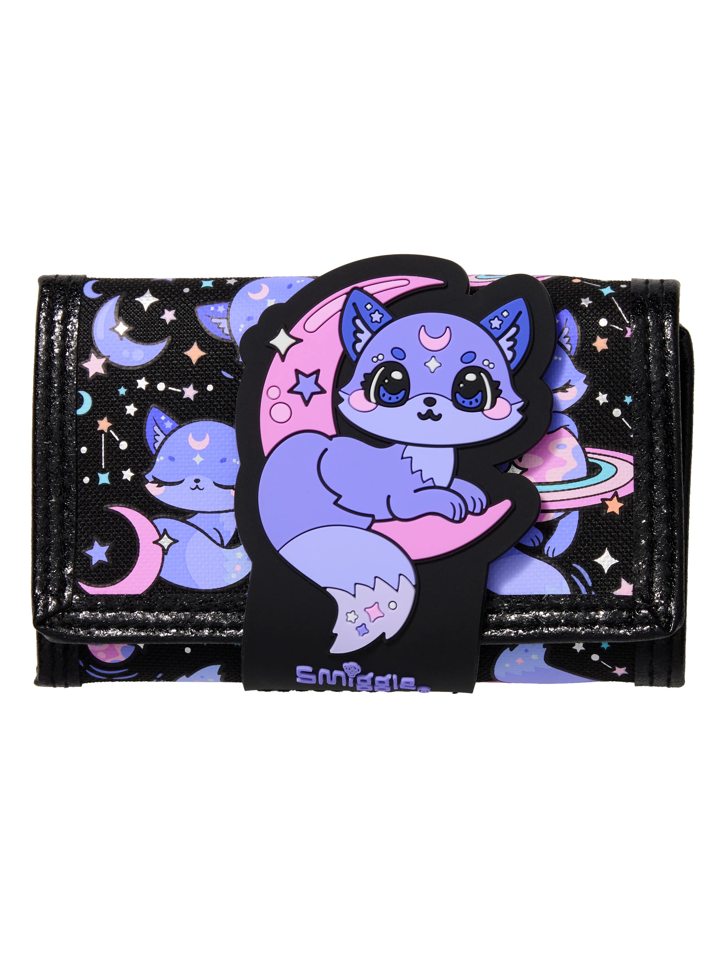Bright Eyes Character Wallet