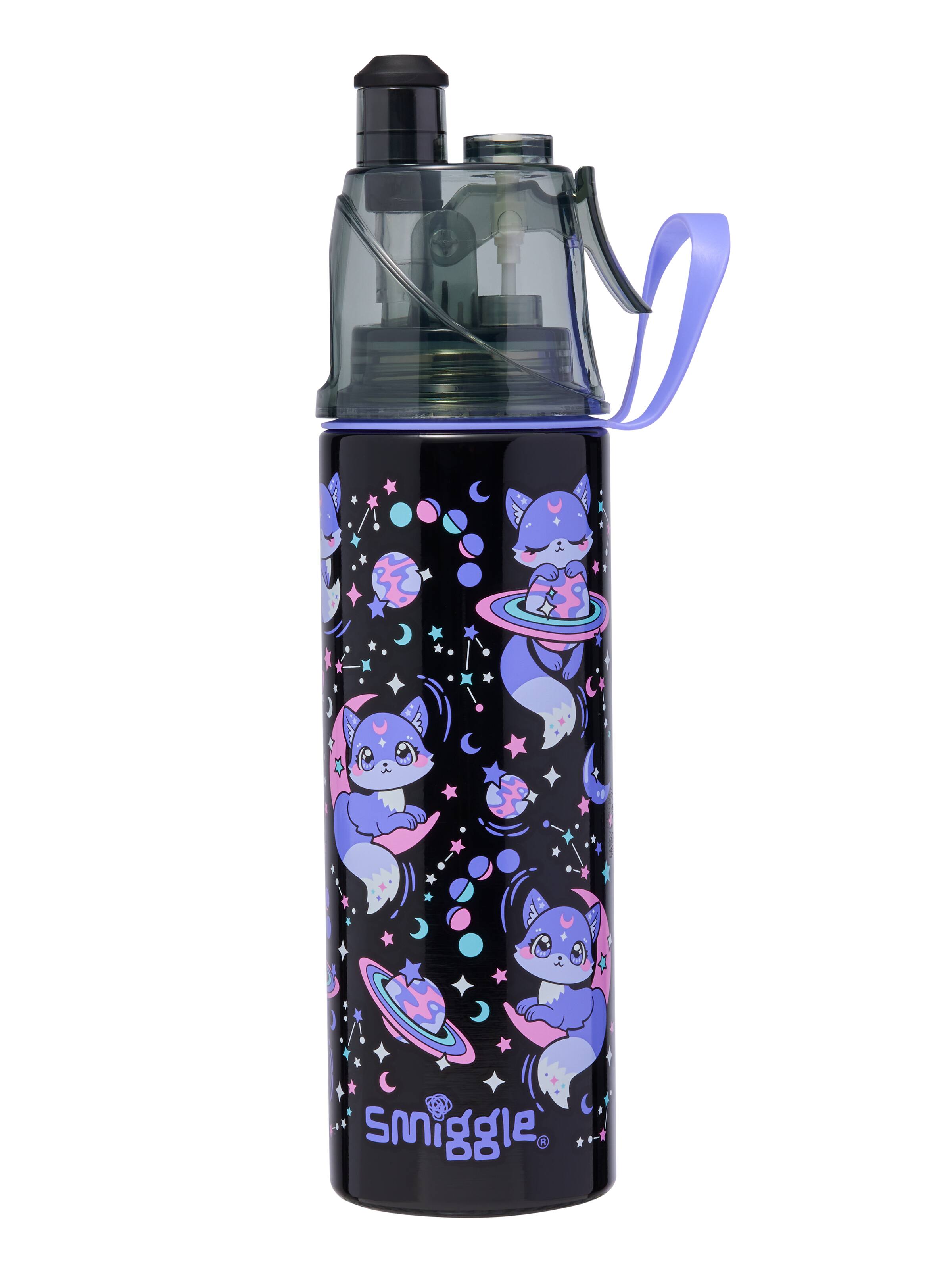 Bright Eyes Insulated Stainless Steel Spritz Drink Bottle 500Ml