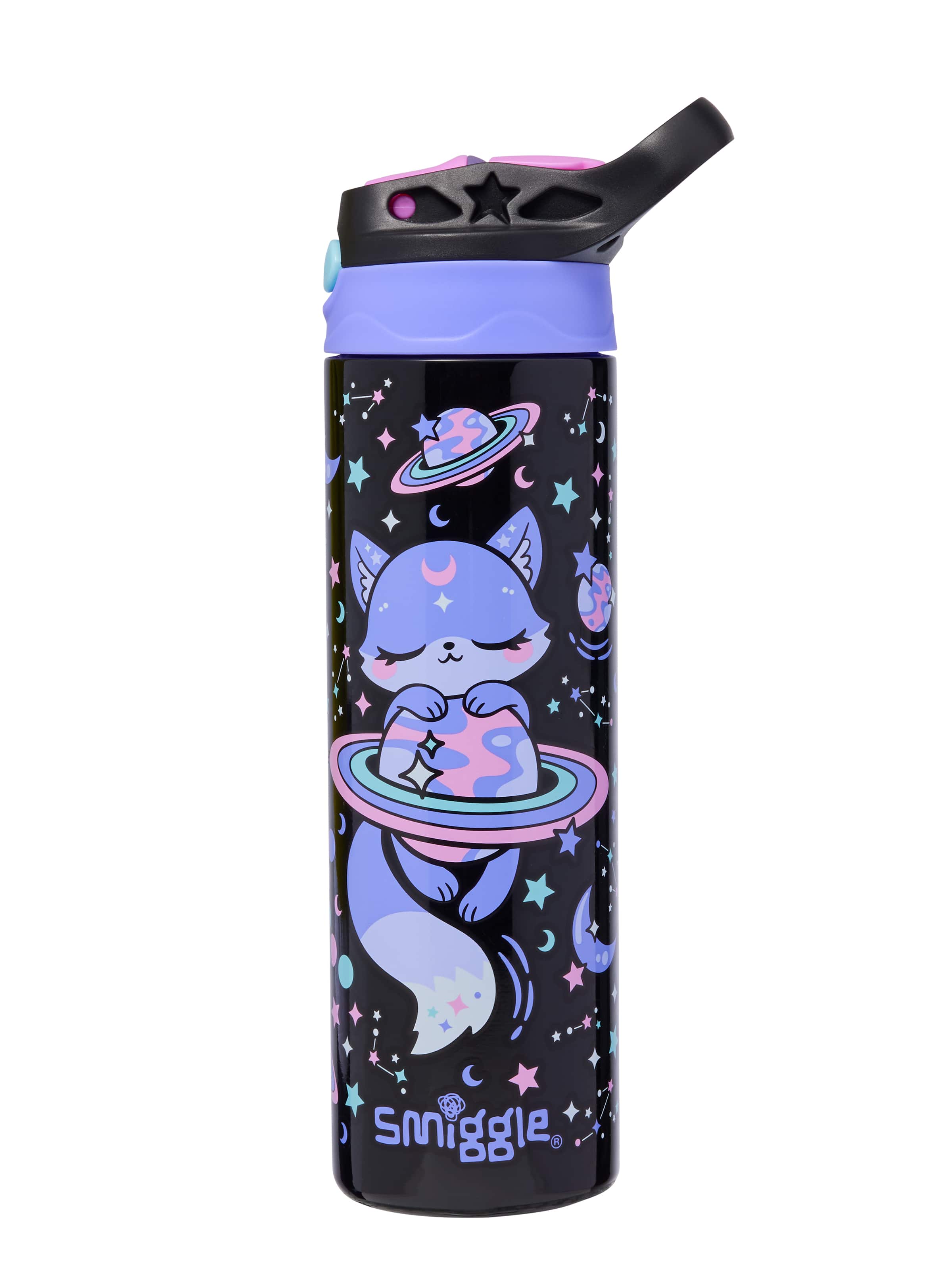 Bright Eyes Stainless Steel Flip Drink Bottle 520Ml