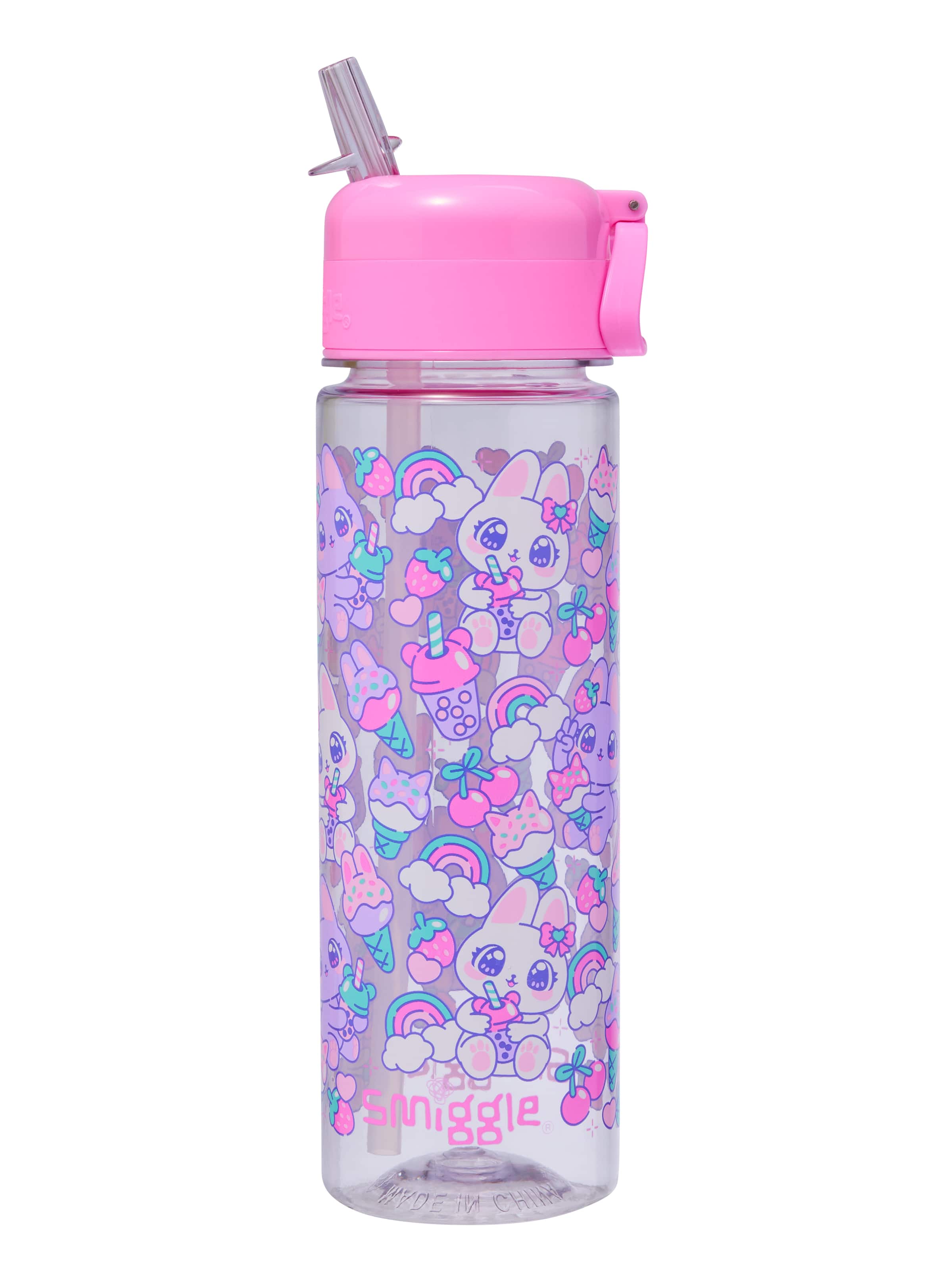 Bright Eyes Plastic Drink Bottle 650Ml